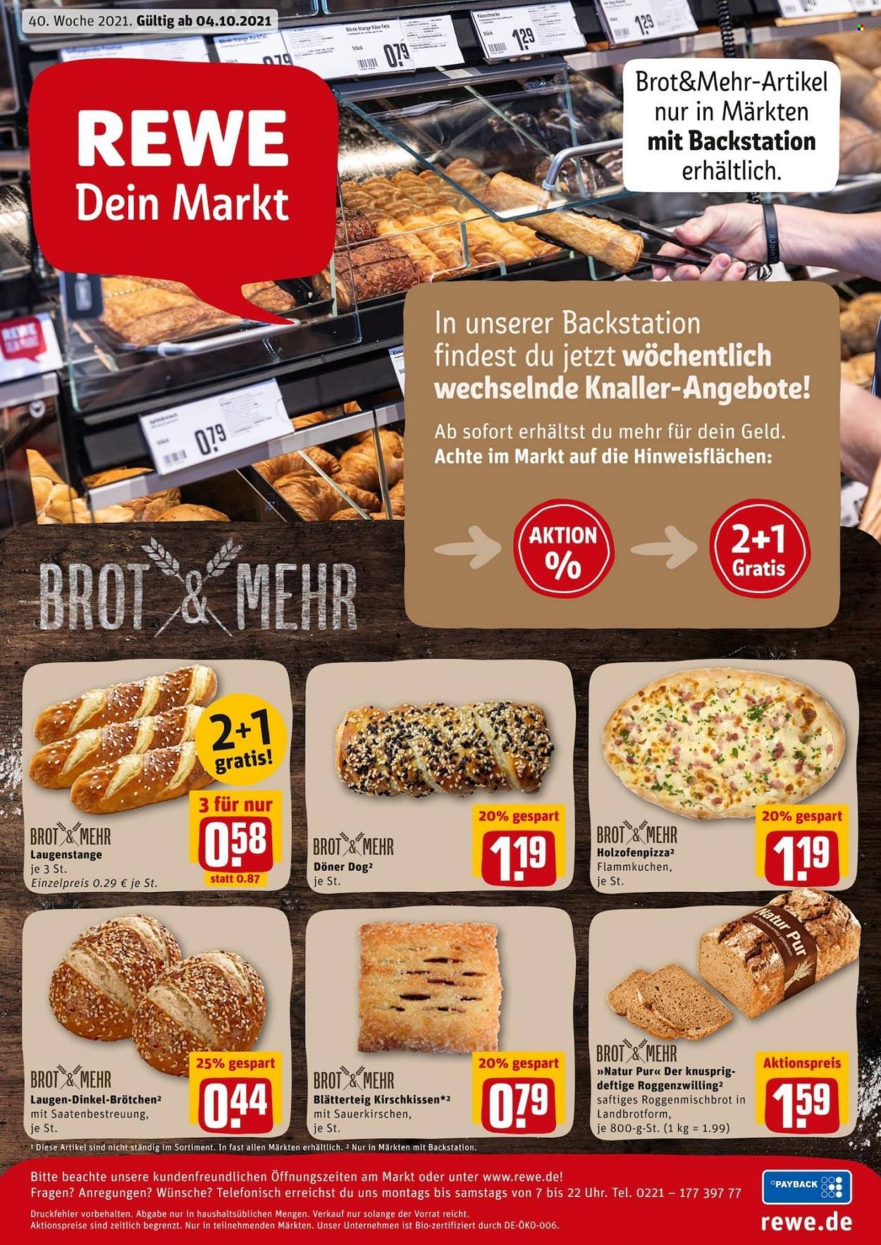 REWE Prospekte  - 4.10.2021 - 9.10.2021. Seite 25
