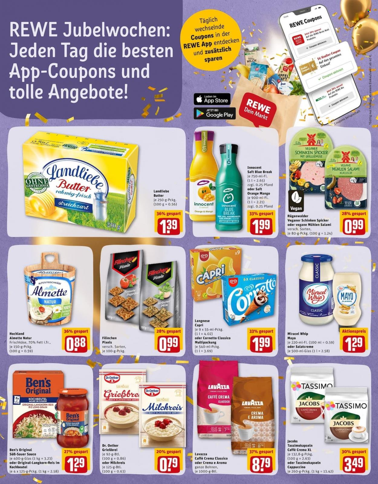 REWE Prospekte  - 4.10.2021 - 9.10.2021. Seite 2