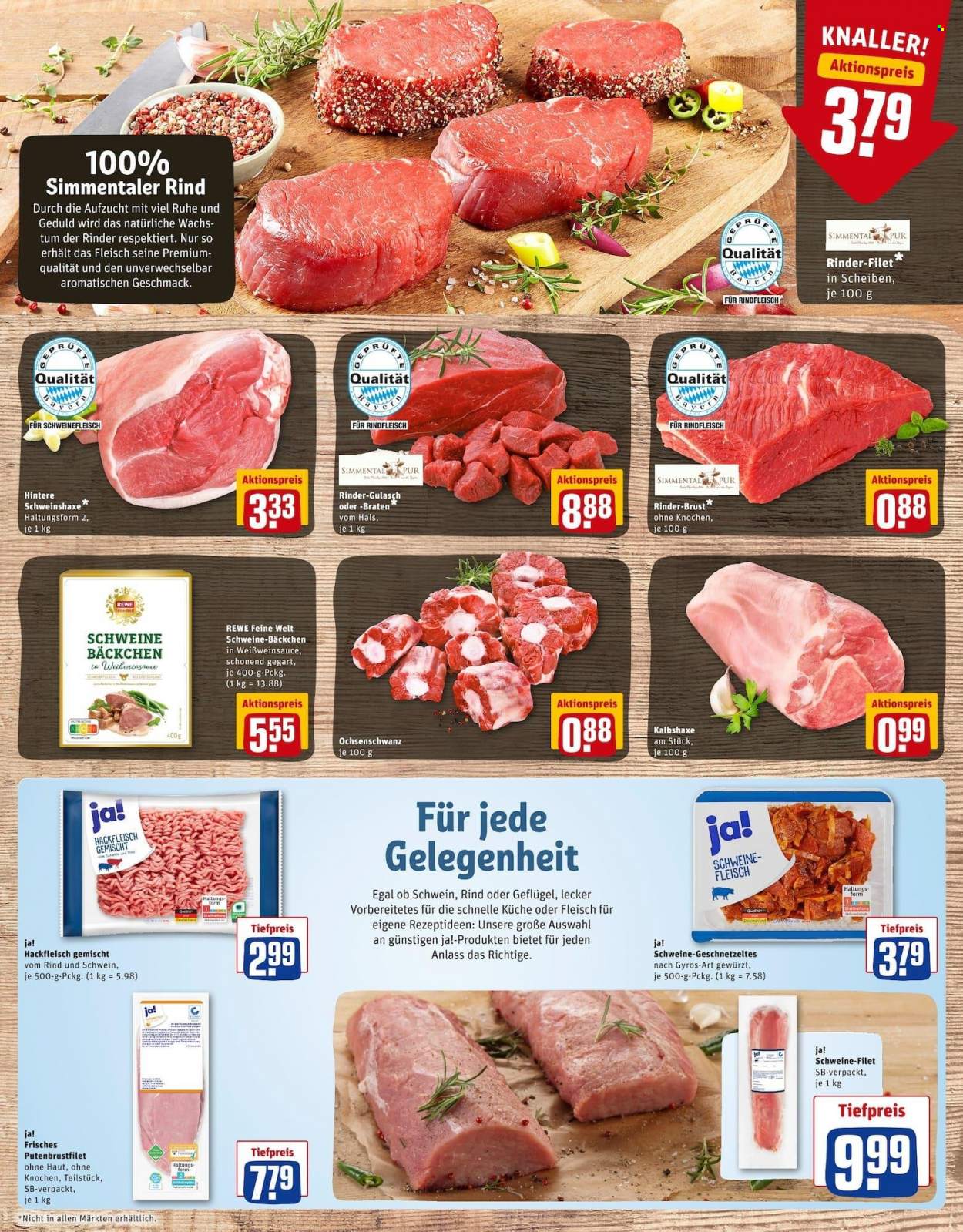 REWE Prospekte  - 4.10.2021 - 9.10.2021. Seite 7