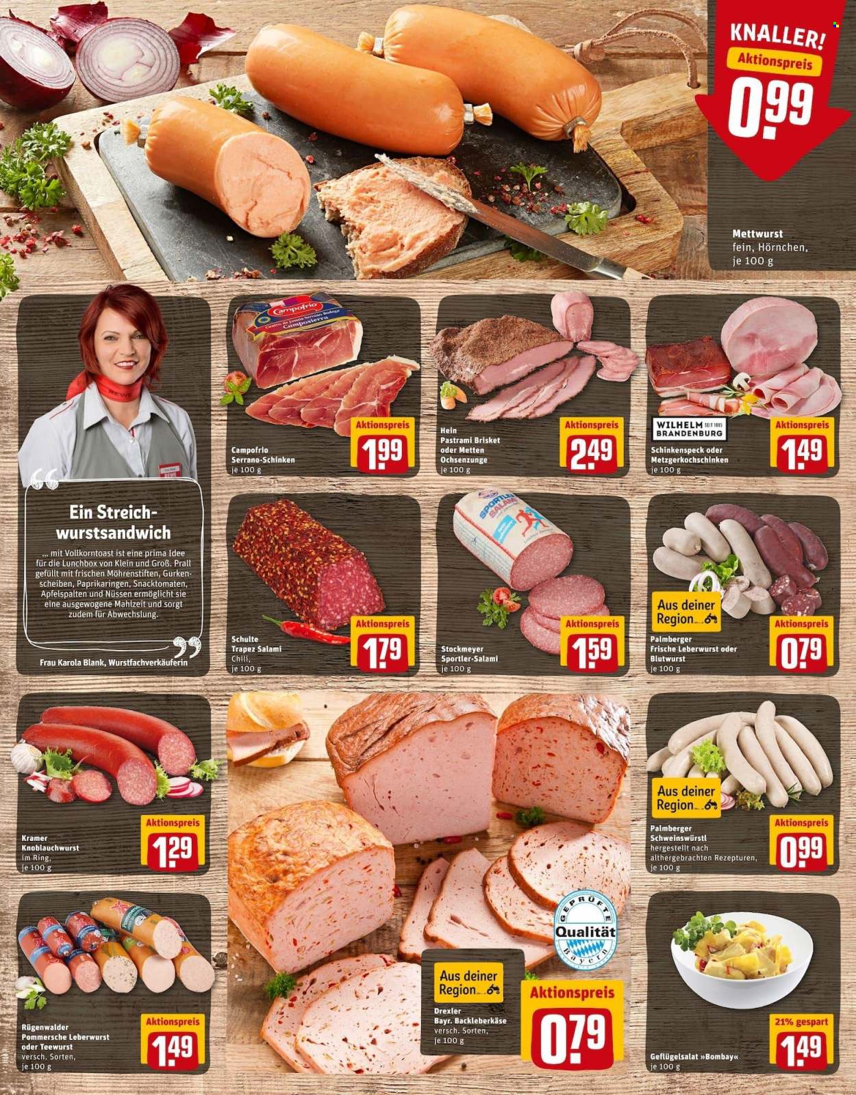 REWE Prospekte  - 4.10.2021 - 9.10.2021. Seite 8