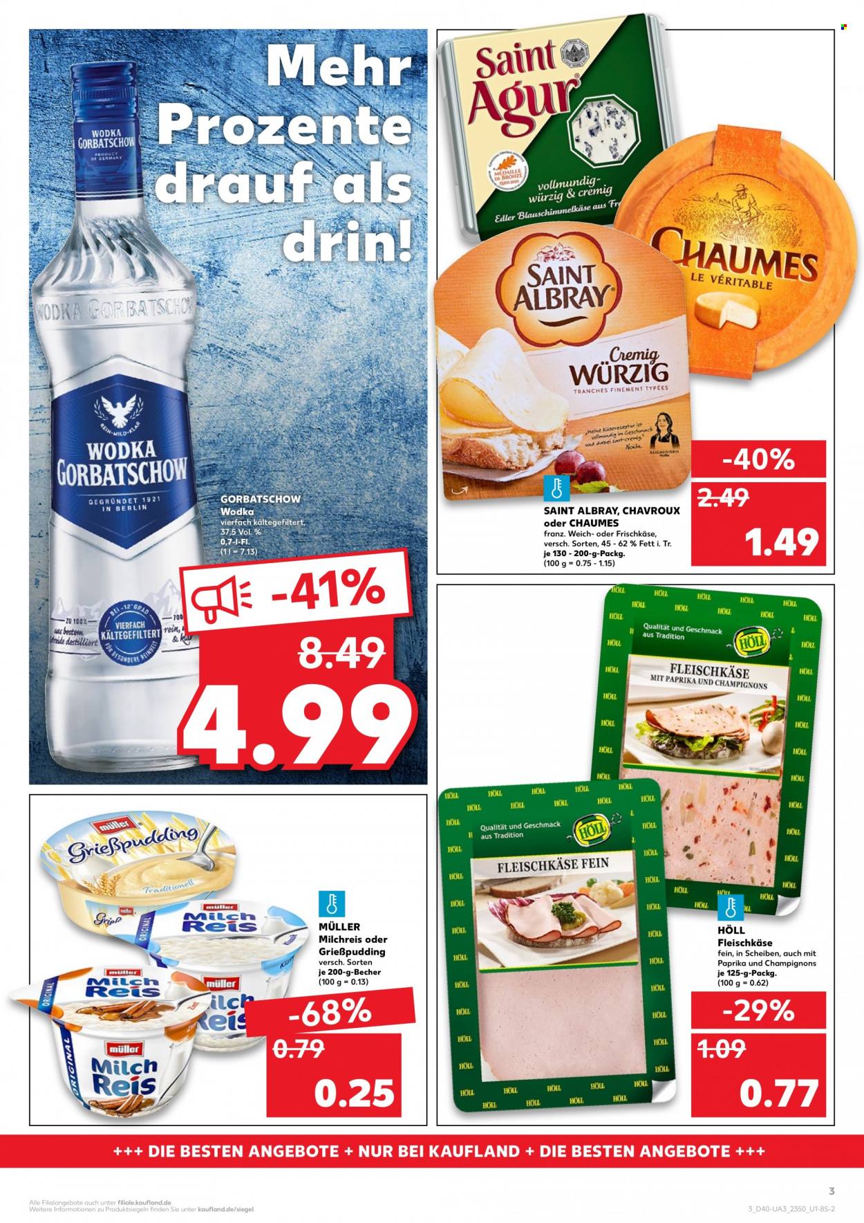 Kaufland Prospekte  - 7.10.2021 - 13.10.2021. Seite 3