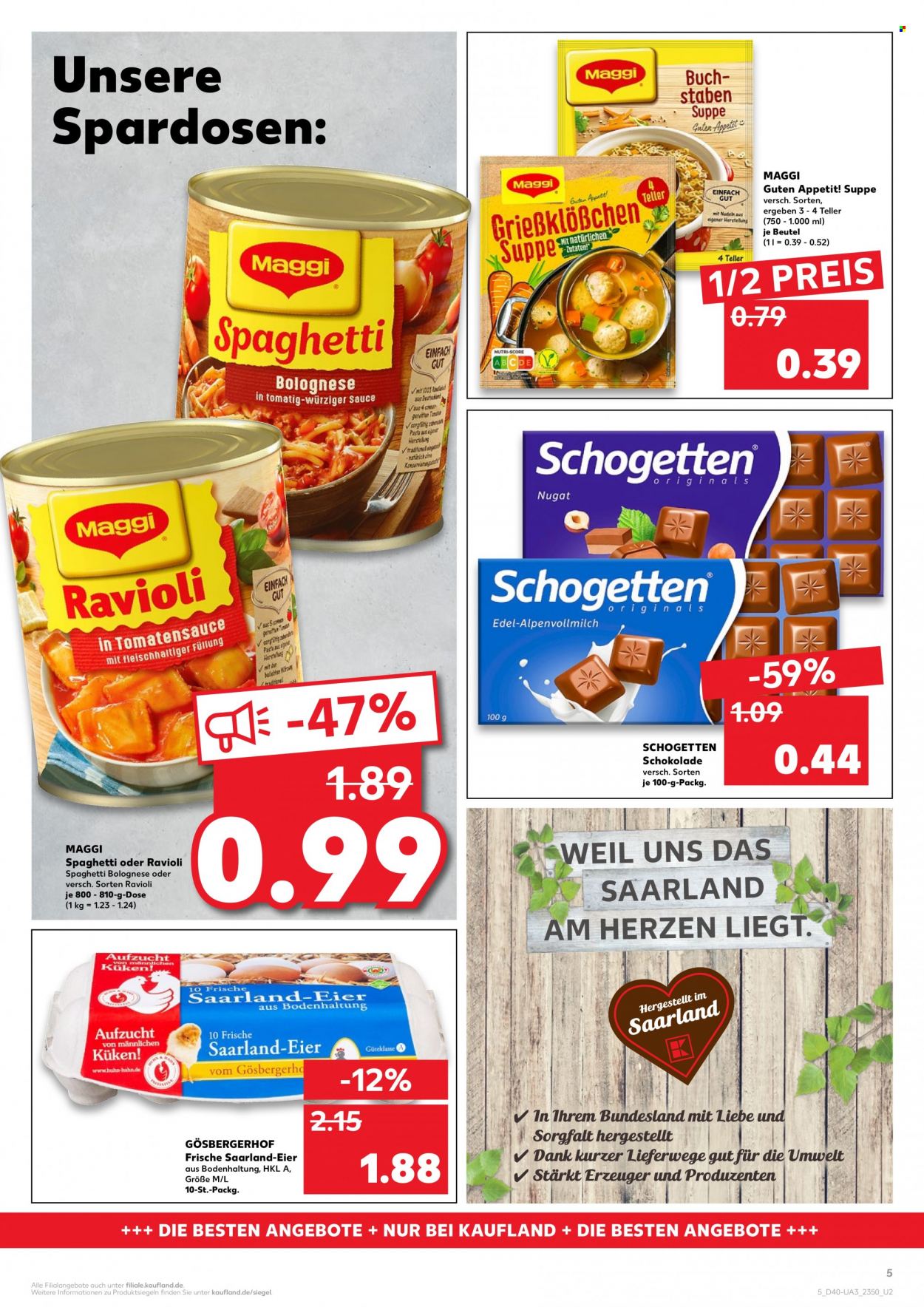 Kaufland Prospekte  - 7.10.2021 - 13.10.2021. Seite 5