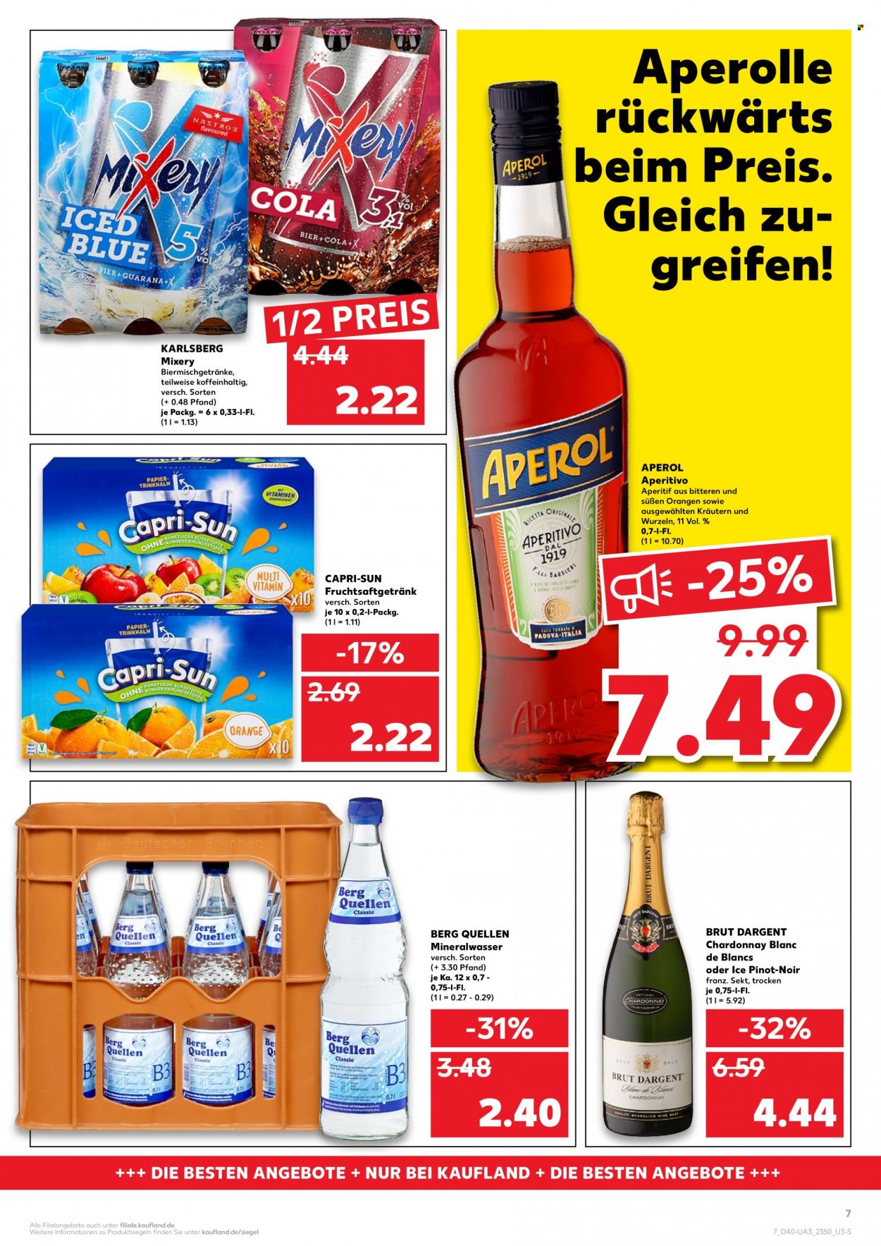 Kaufland Prospekte  - 7.10.2021 - 13.10.2021. Seite 7