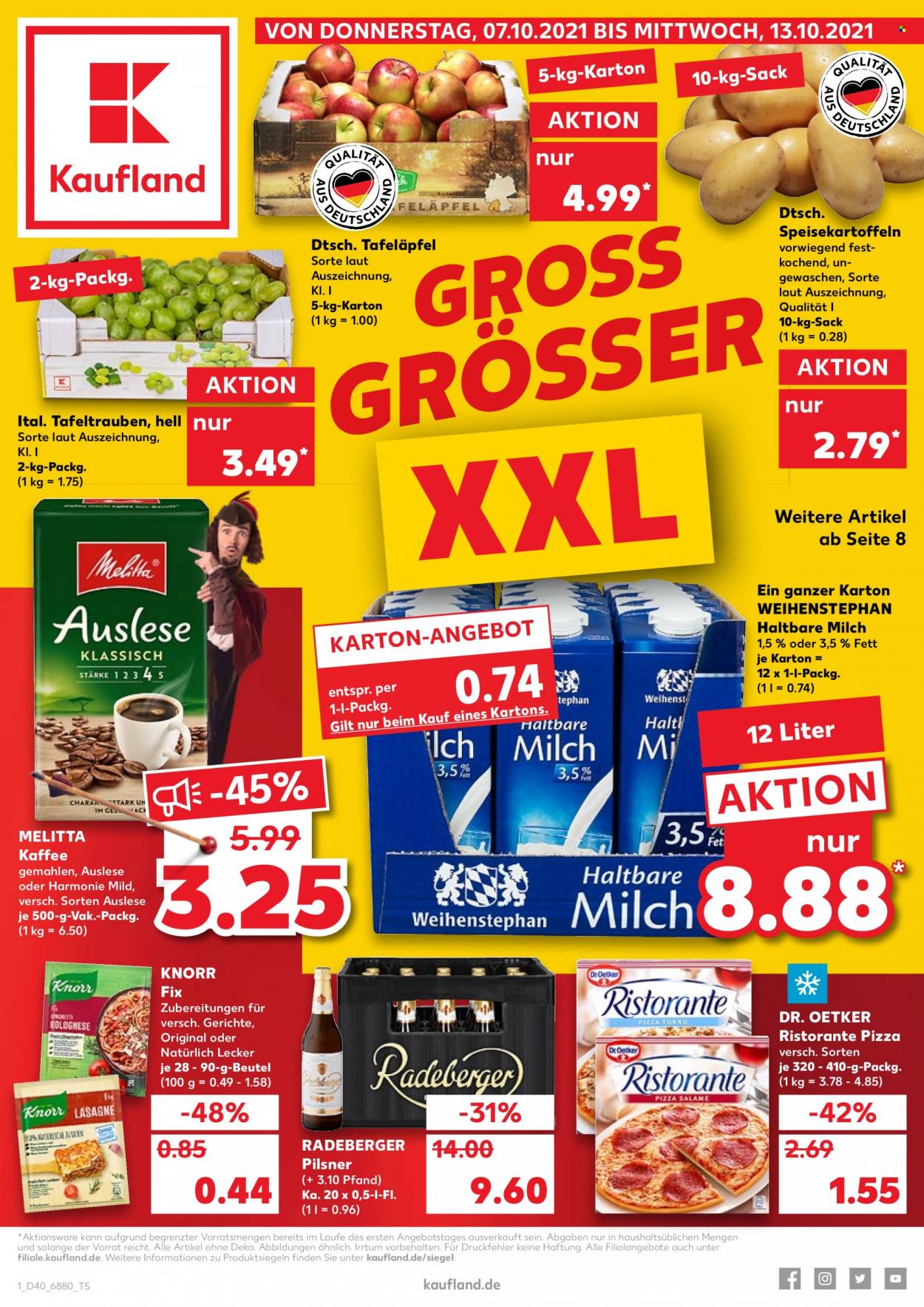 Kaufland Prospekte  - 7.10.2021 - 13.10.2021. Seite 9