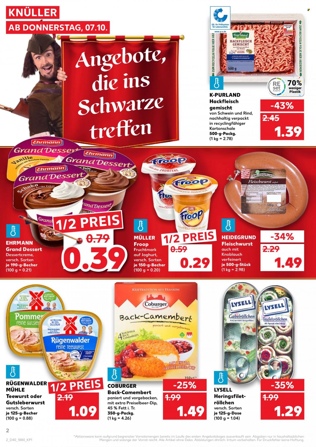 Kaufland Prospekte  - 7.10.2021 - 13.10.2021. Seite 10