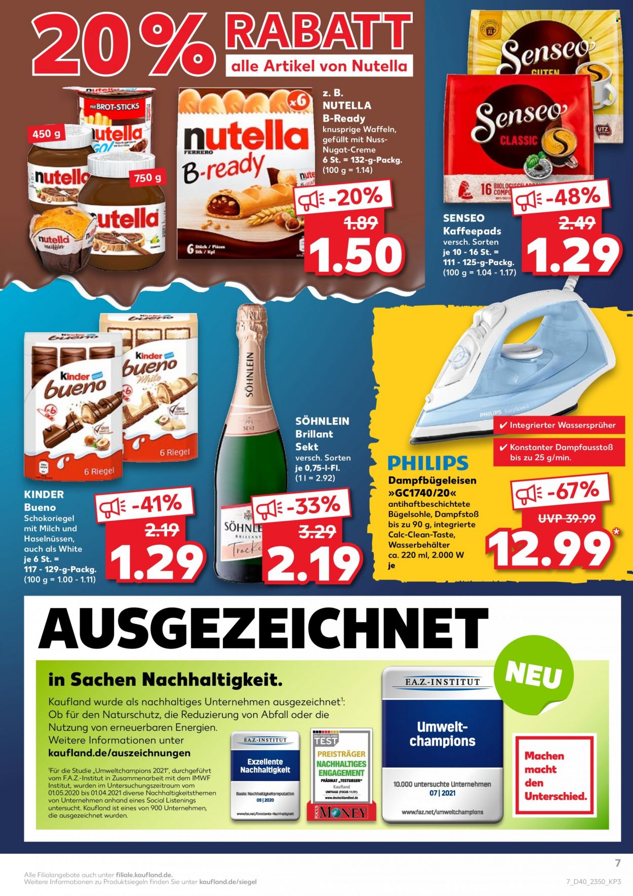 Kaufland Prospekte  - 7.10.2021 - 13.10.2021. Seite 15