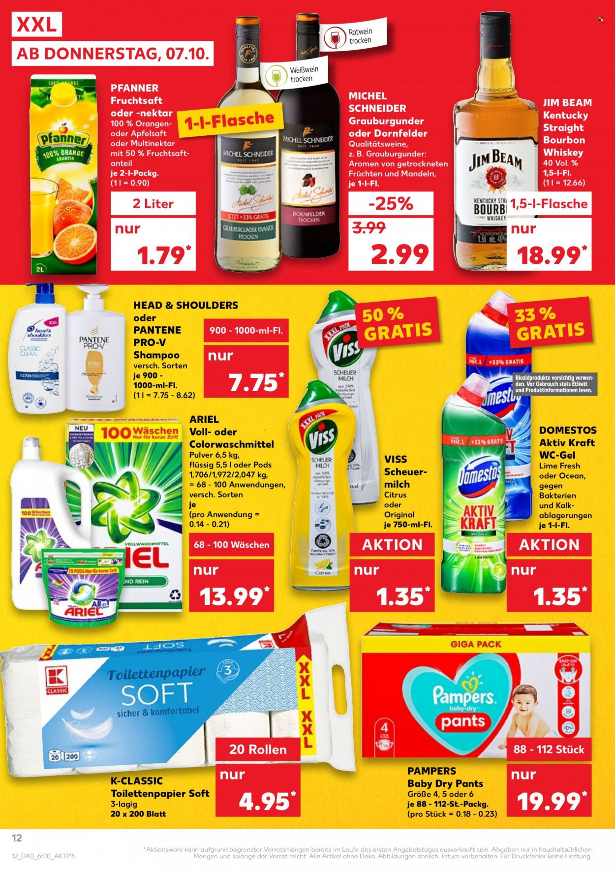 Kaufland Prospekte  - 7.10.2021 - 13.10.2021. Seite 20