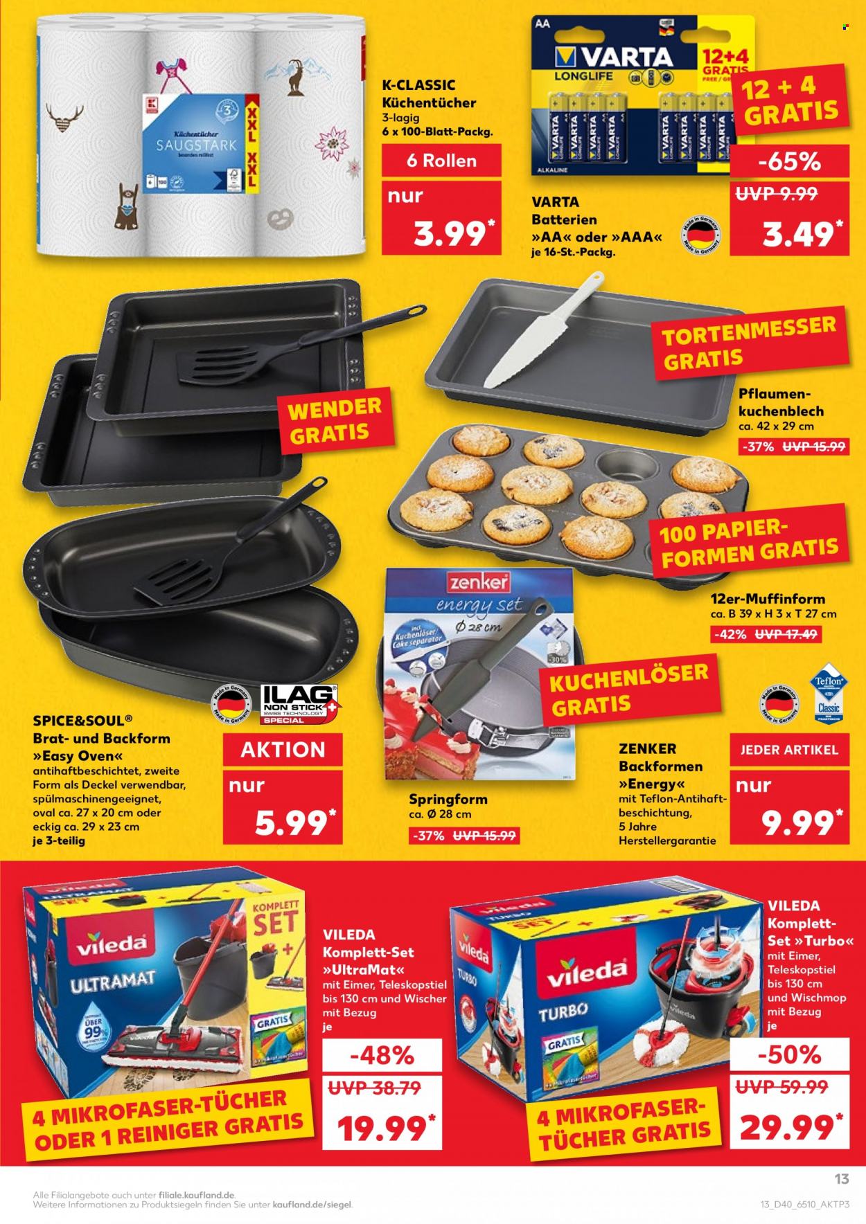 Kaufland Prospekte  - 7.10.2021 - 13.10.2021. Seite 21