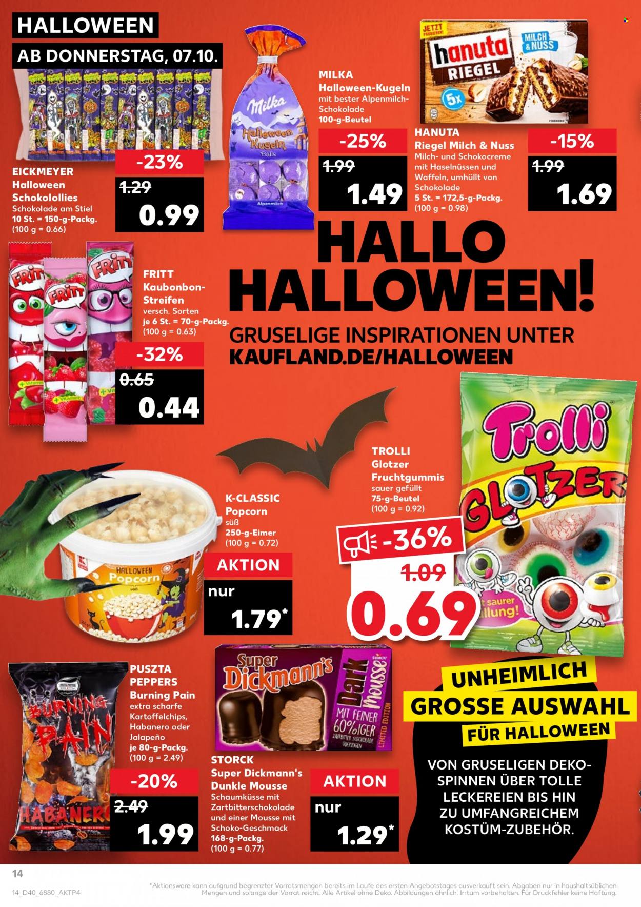 Kaufland Prospekte  - 7.10.2021 - 13.10.2021. Seite 22