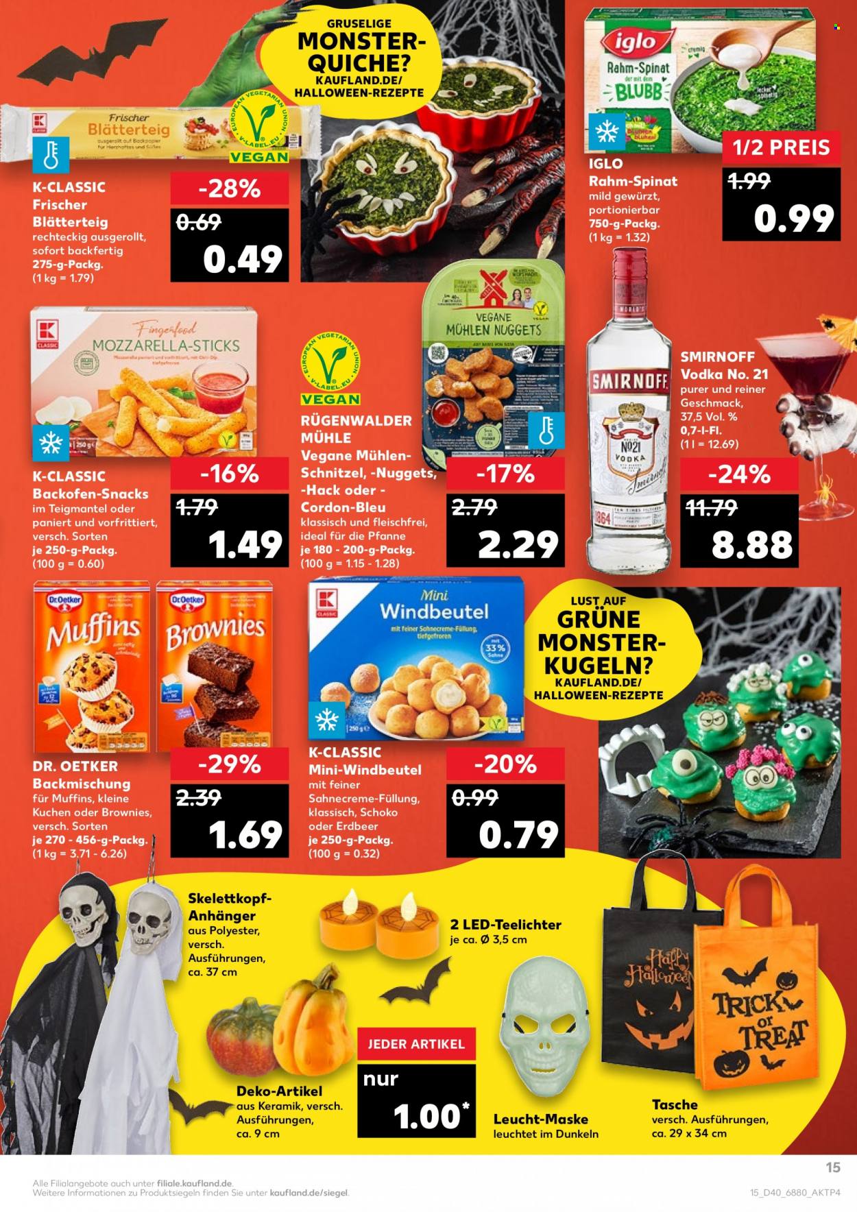Kaufland Prospekte  - 7.10.2021 - 13.10.2021. Seite 23