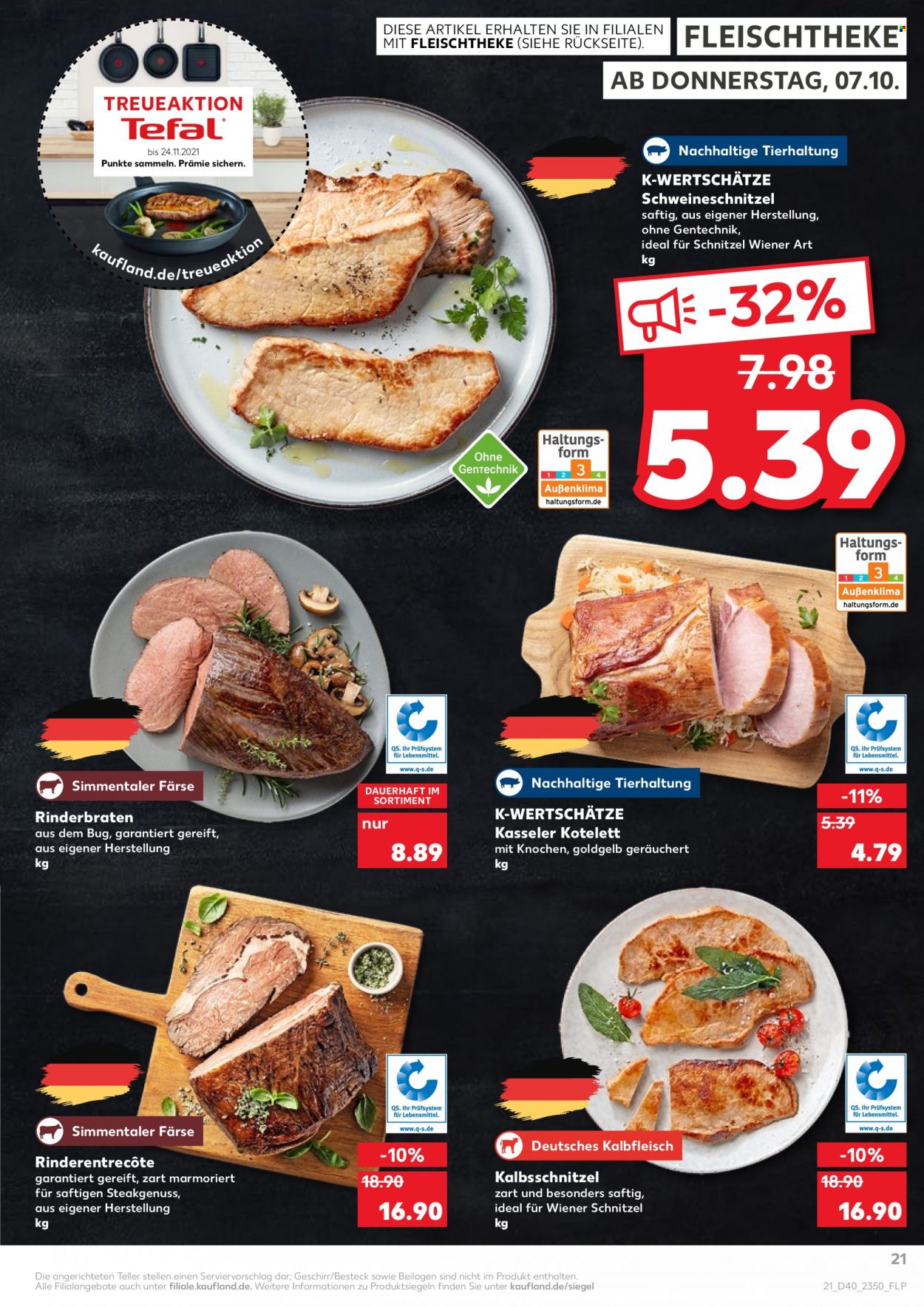 Kaufland Prospekte  - 7.10.2021 - 13.10.2021. Seite 29