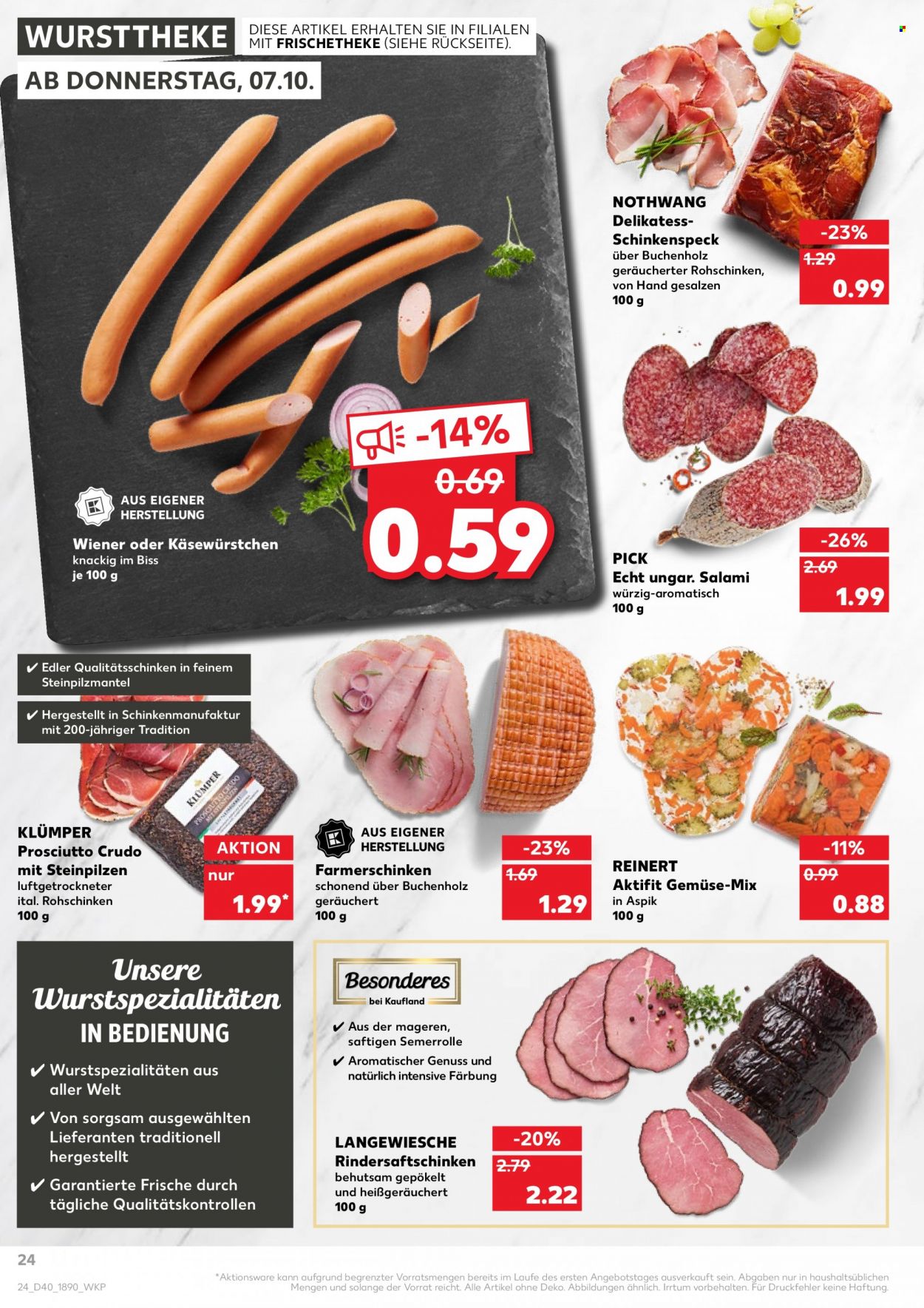 Kaufland Prospekte  - 7.10.2021 - 13.10.2021. Seite 32