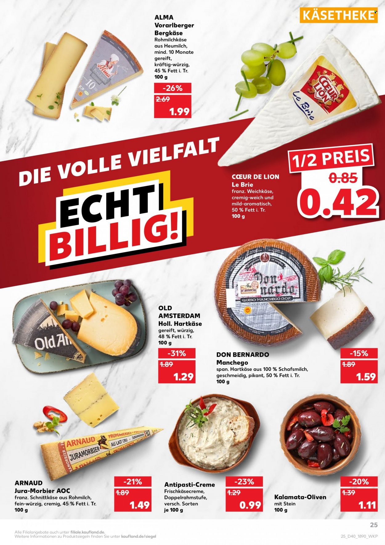 Kaufland Prospekte  - 7.10.2021 - 13.10.2021. Seite 33