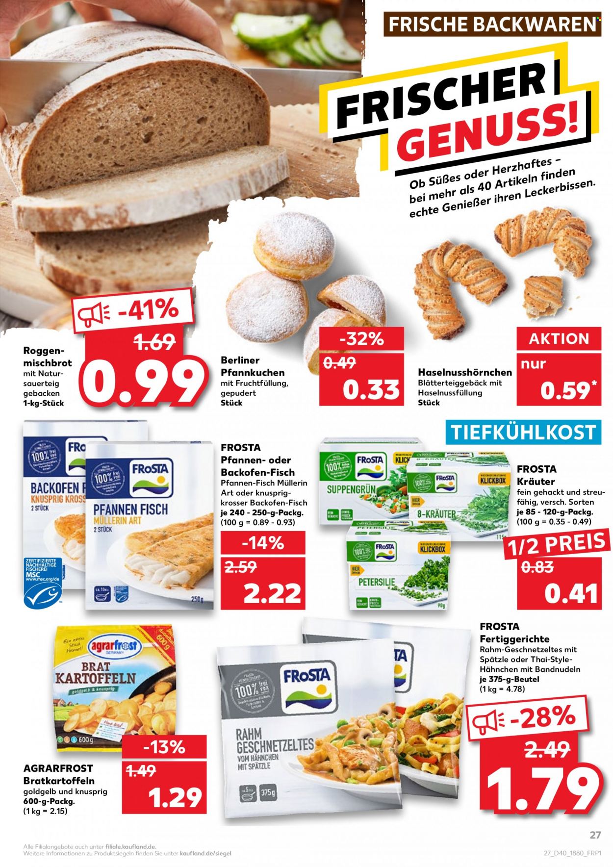 Kaufland Prospekte  - 7.10.2021 - 13.10.2021. Seite 35
