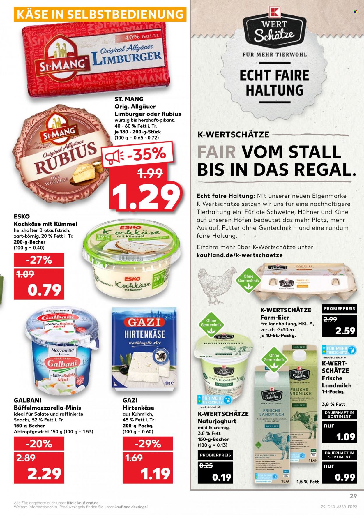 Kaufland Prospekte  - 7.10.2021 - 13.10.2021. Seite 37