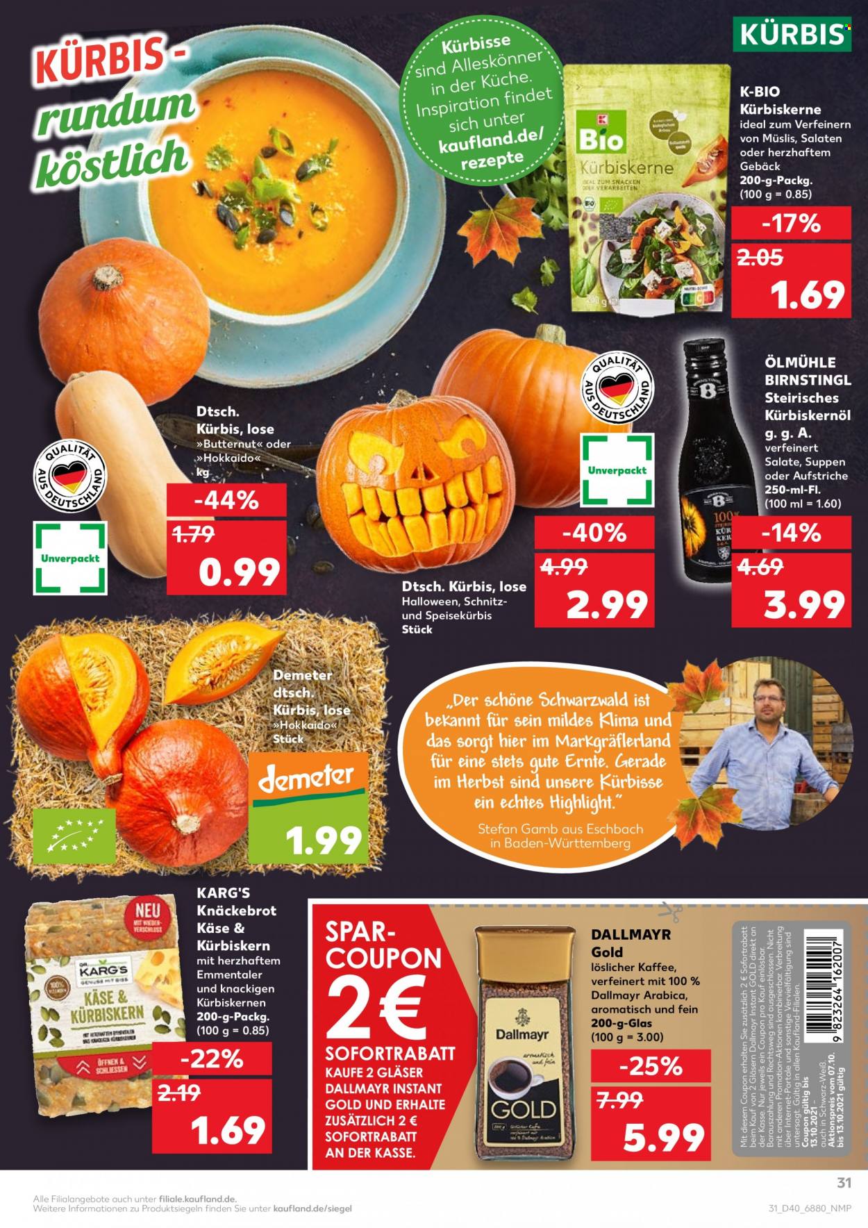 Kaufland Prospekte  - 7.10.2021 - 13.10.2021. Seite 39