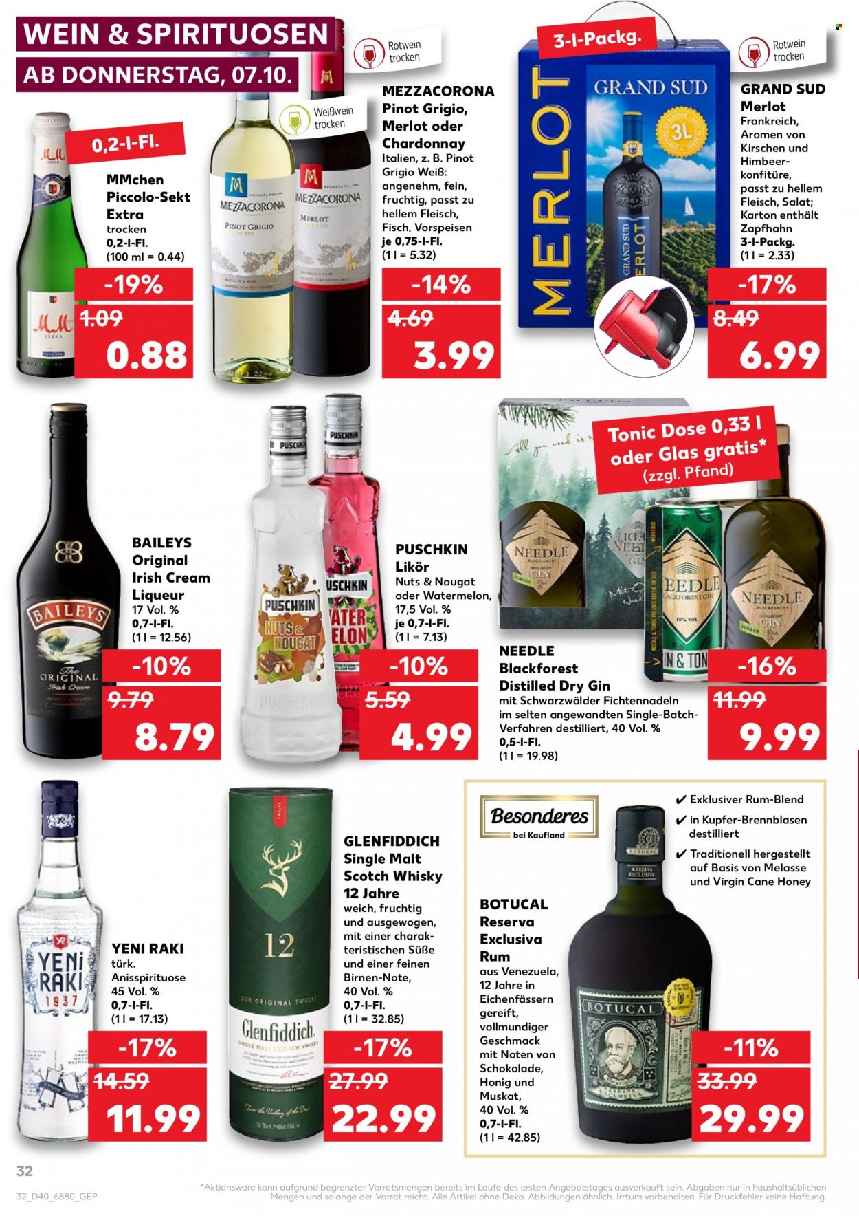 Kaufland Prospekte  - 7.10.2021 - 13.10.2021. Seite 40