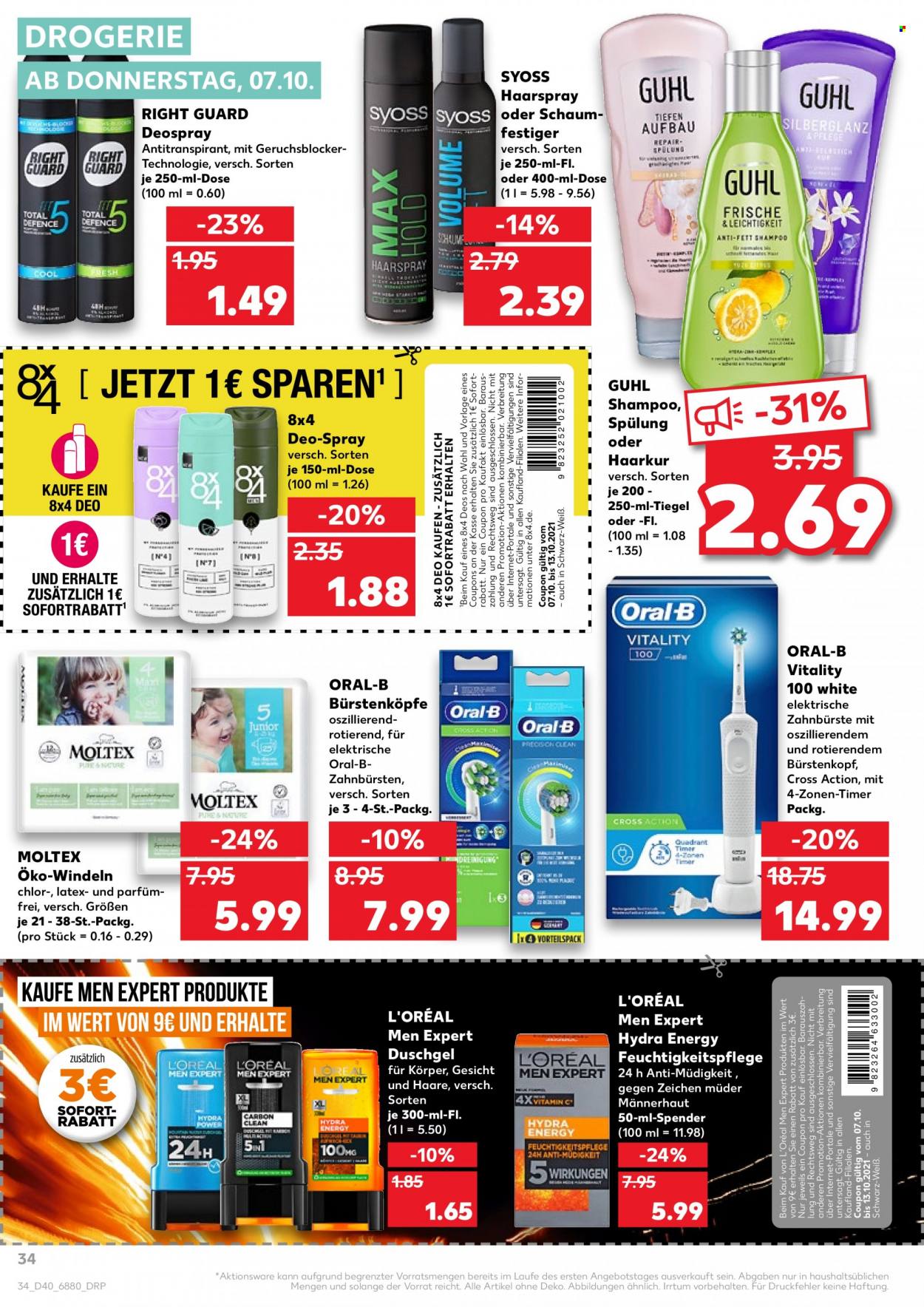 Kaufland Prospekte  - 7.10.2021 - 13.10.2021. Seite 42