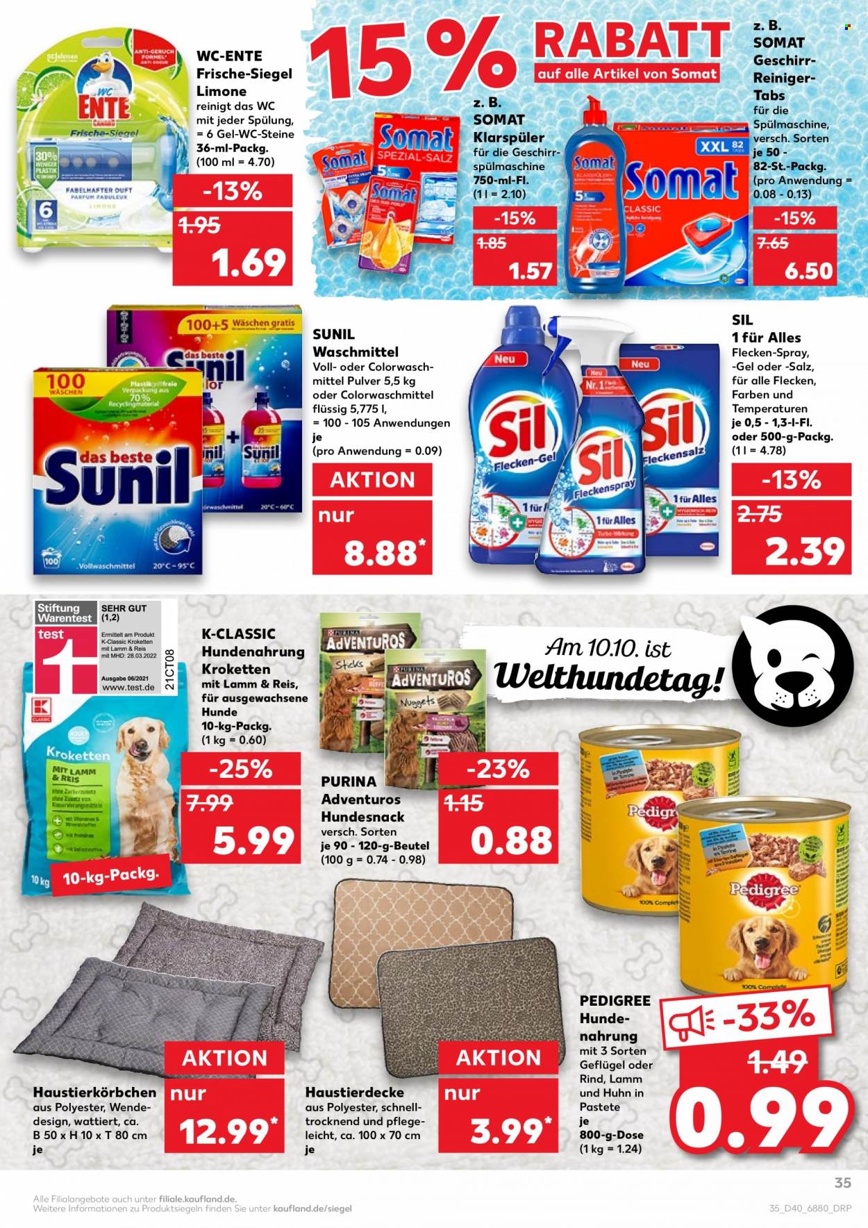 Kaufland Prospekte  - 7.10.2021 - 13.10.2021. Seite 43