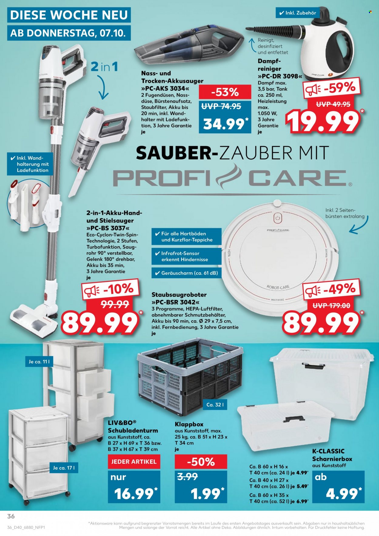 Kaufland Prospekte  - 7.10.2021 - 13.10.2021. Seite 44