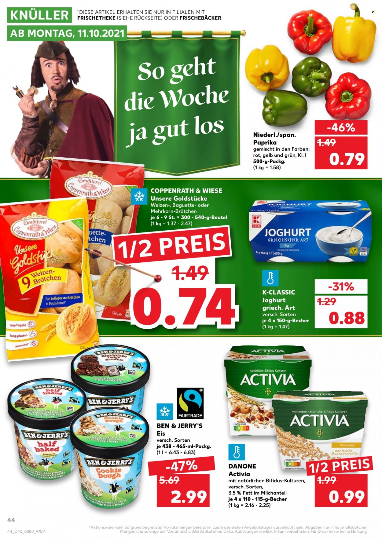 Kaufland Prospekte  - 7.10.2021 - 13.10.2021. Seite 52