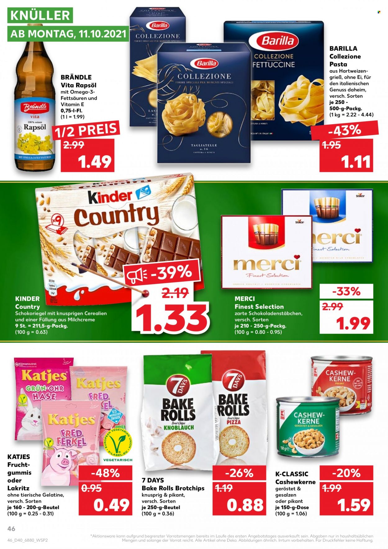 Kaufland Prospekte  - 7.10.2021 - 13.10.2021. Seite 54