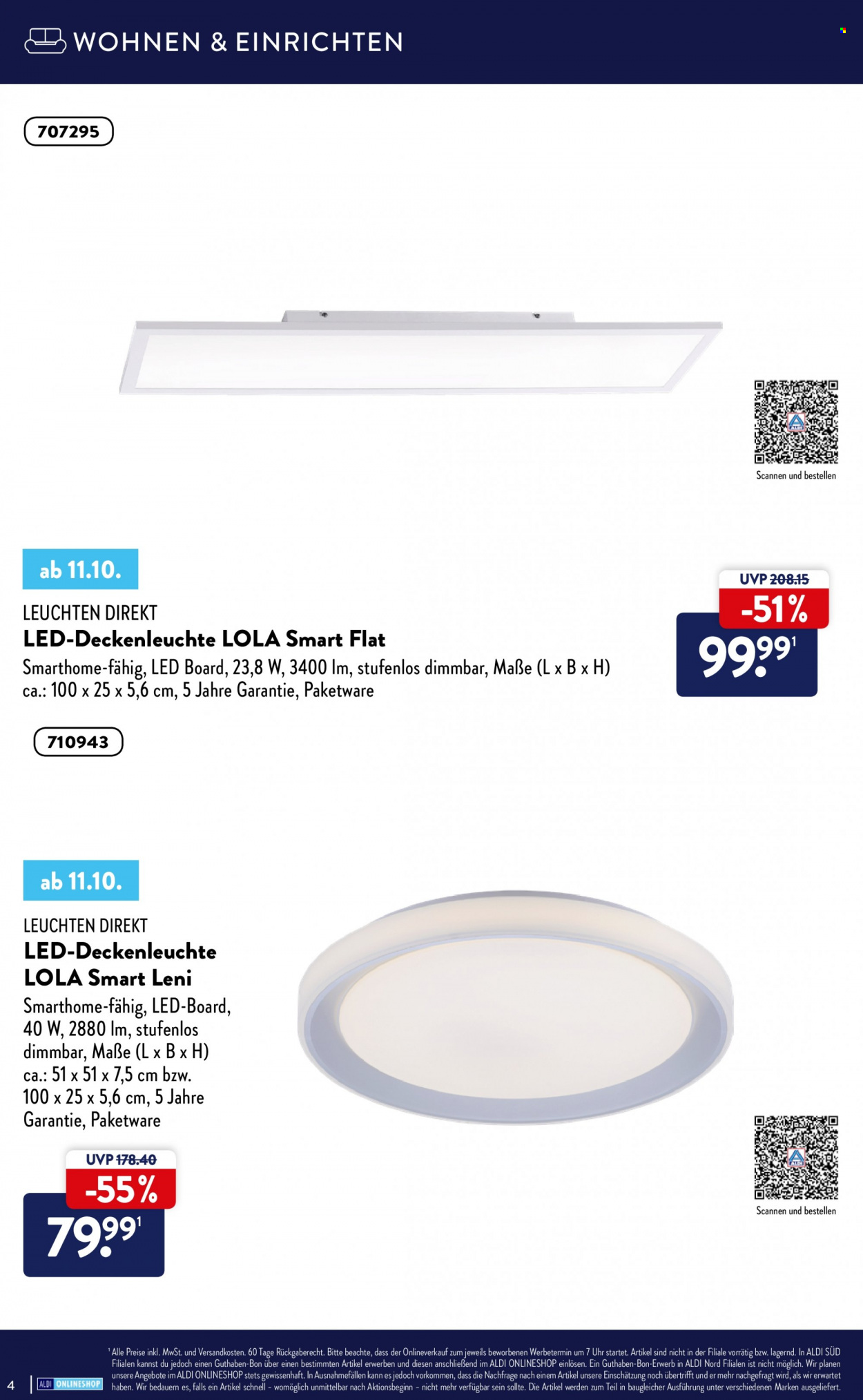 ALDI SÜD Prospekte . Seite 4