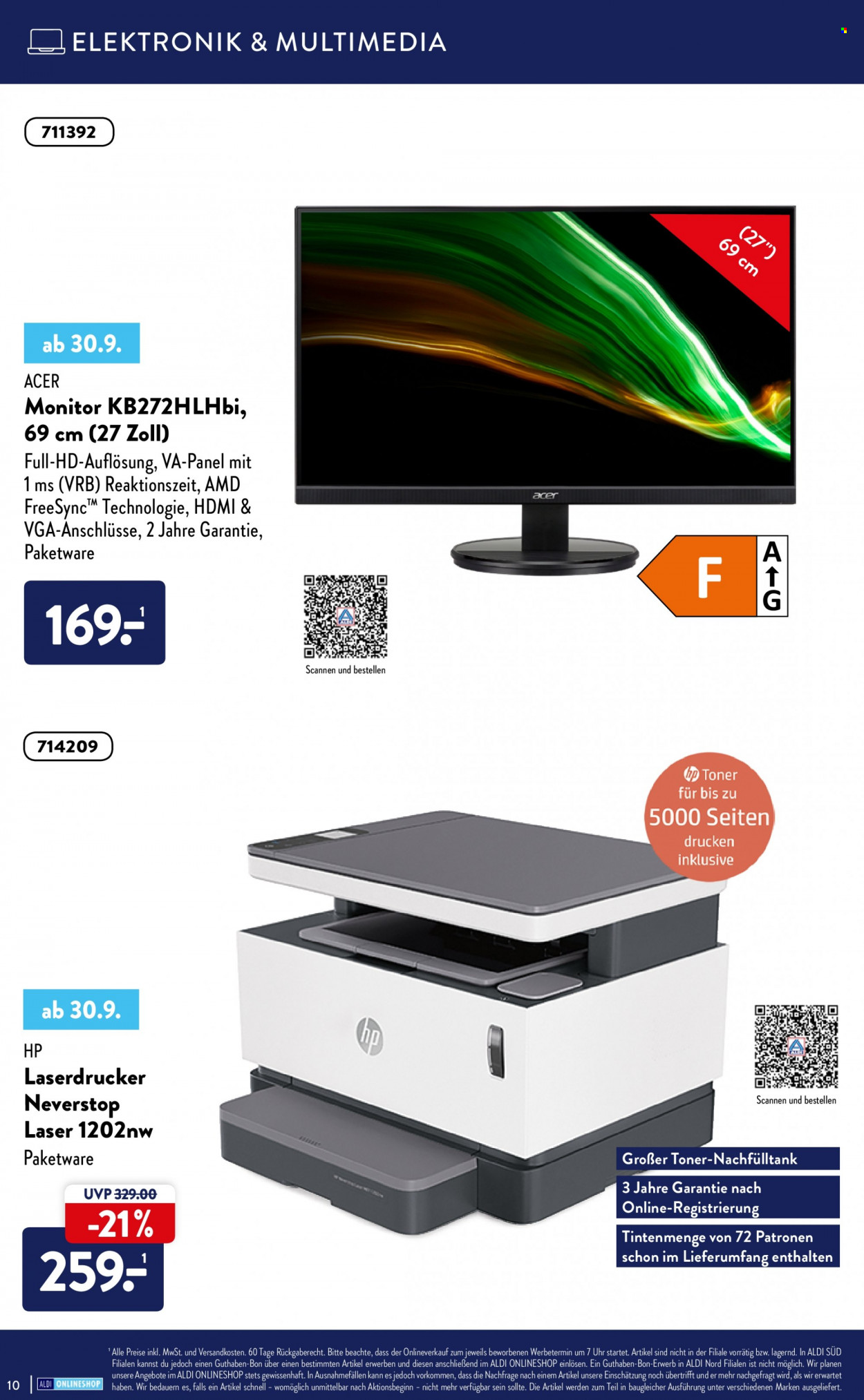 ALDI SÜD Prospekte . Seite 10