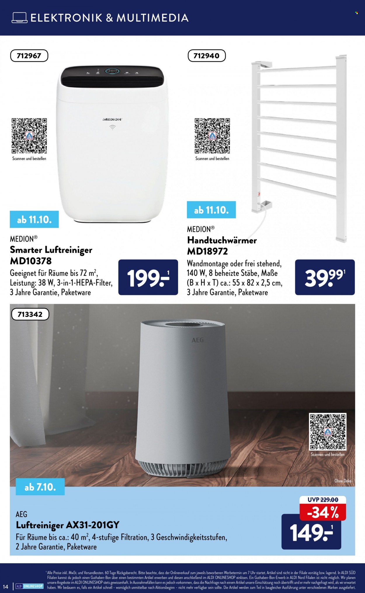 ALDI SÜD Prospekte . Seite 14