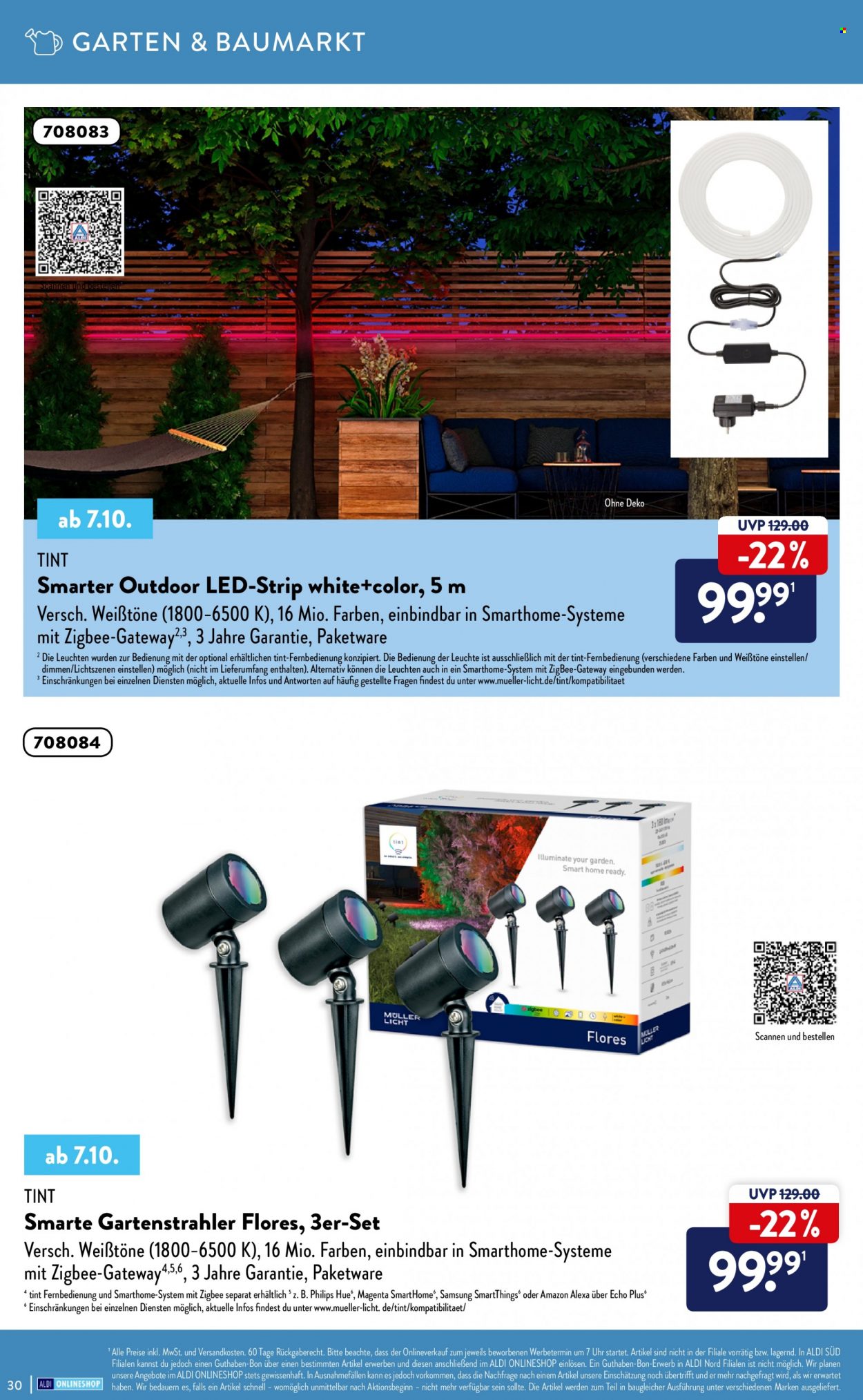 ALDI SÜD Prospekte . Seite 30