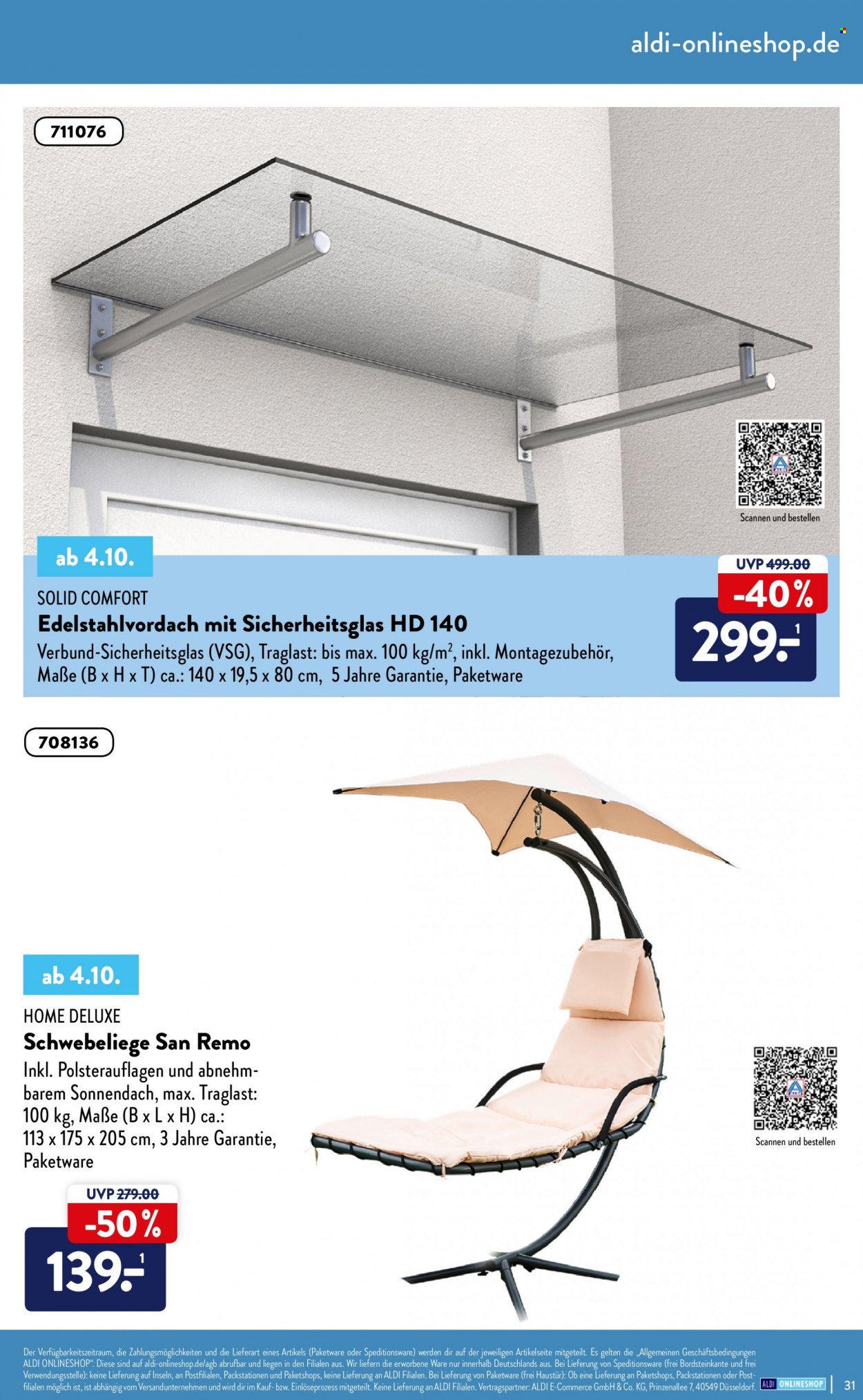ALDI SÜD Prospekte . Seite 31