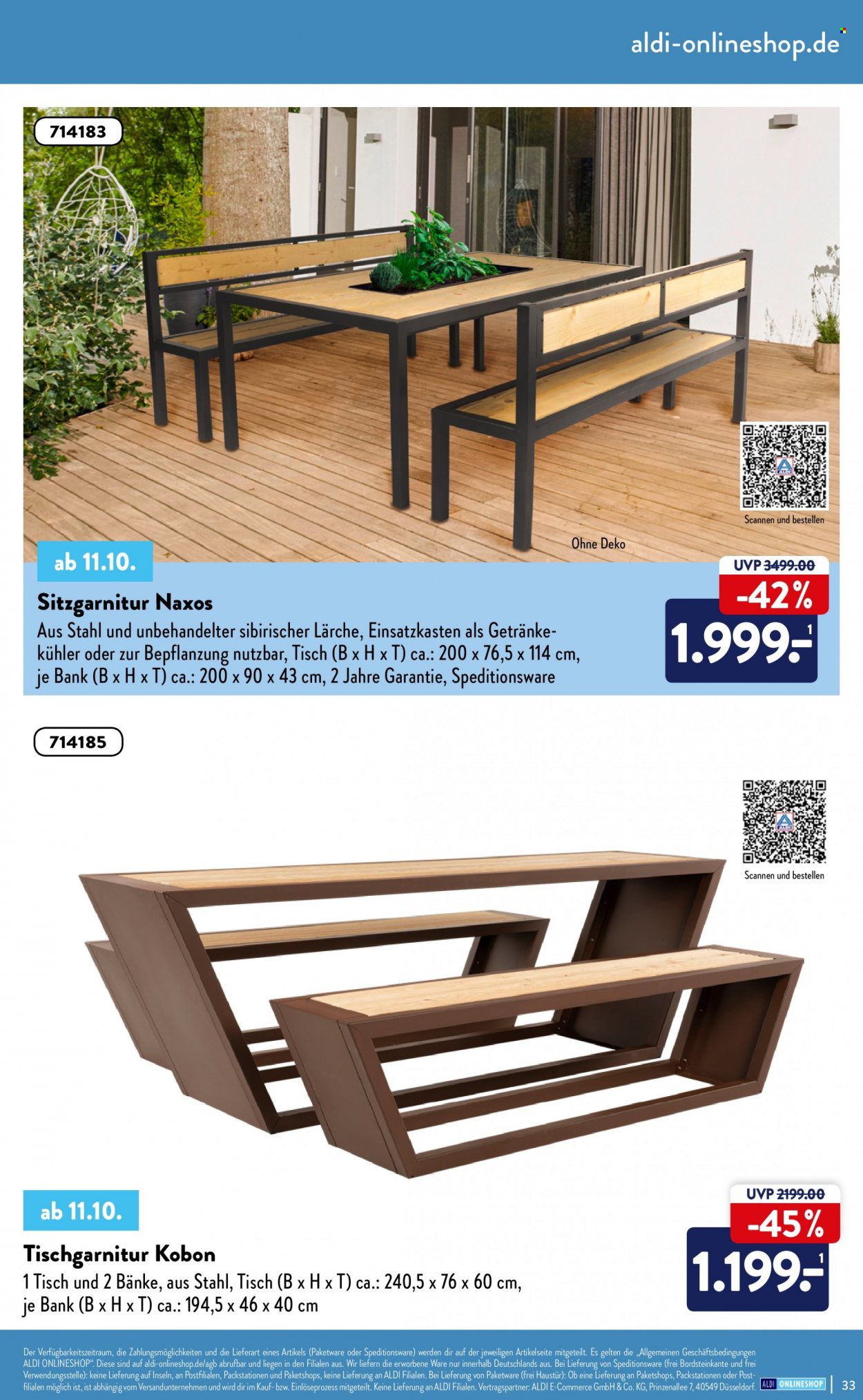 ALDI SÜD Prospekte . Seite 33