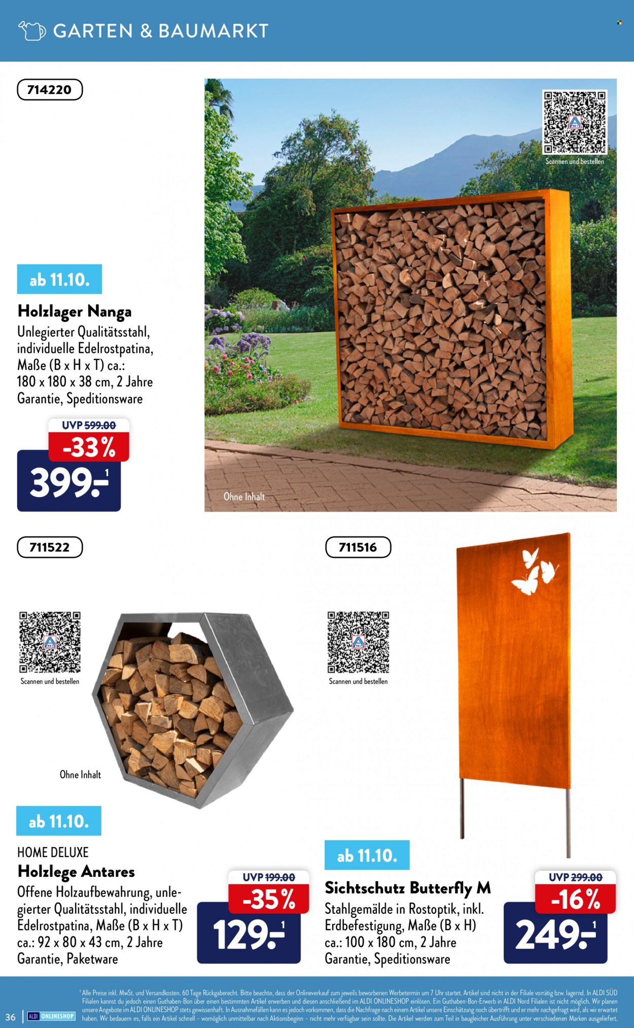 ALDI SÜD Prospekte . Seite 36