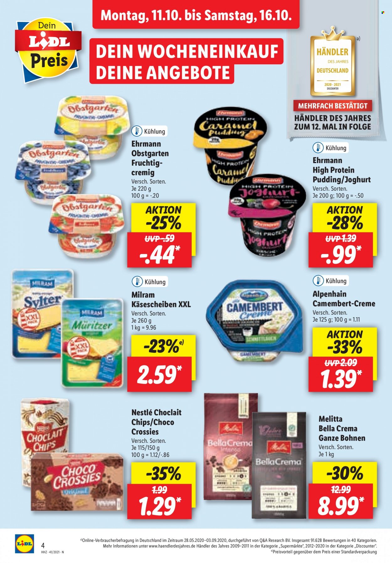 Lidl Prospekte  - 11.10.2021 - 16.10.2021. Seite 4