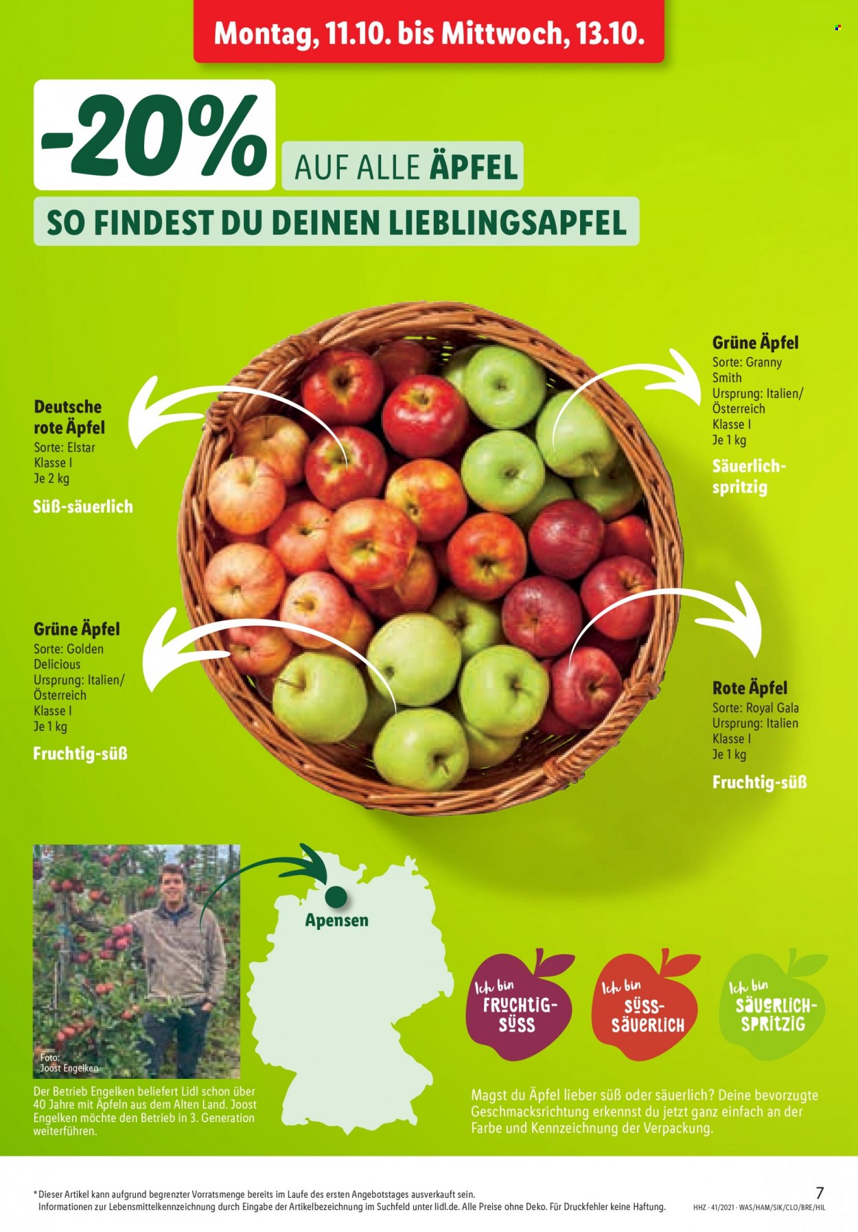 Lidl Prospekte  - 11.10.2021 - 16.10.2021. Seite 7