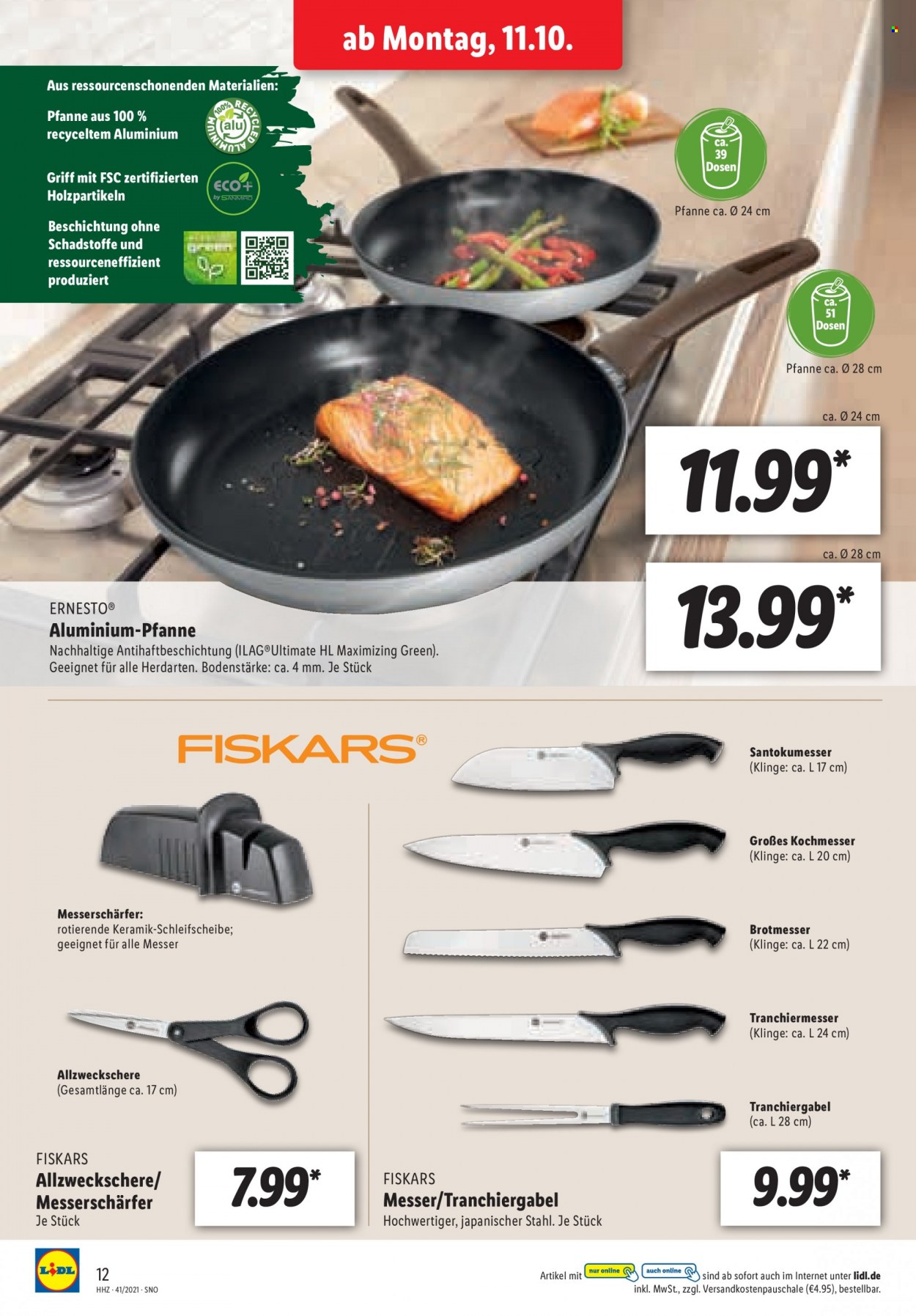 Lidl Prospekte  - 11.10.2021 - 16.10.2021. Seite 12