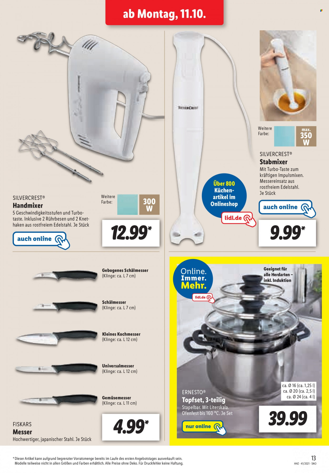 Lidl Prospekte  - 11.10.2021 - 16.10.2021. Seite 13
