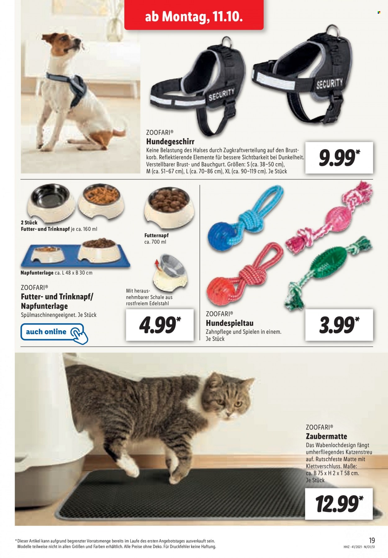 Lidl Prospekte  - 11.10.2021 - 16.10.2021. Seite 19
