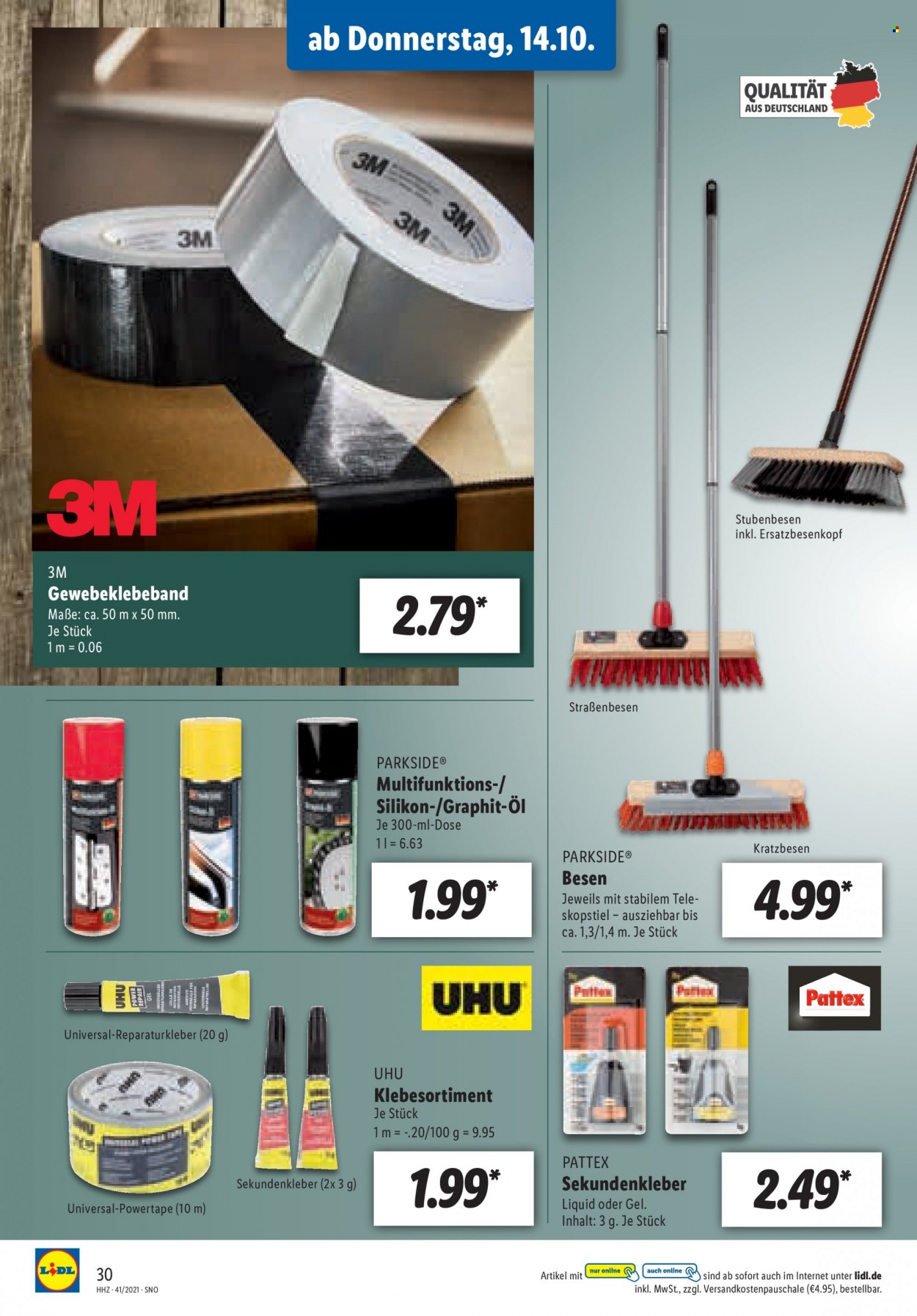 Lidl Prospekte  - 11.10.2021 - 16.10.2021. Seite 30