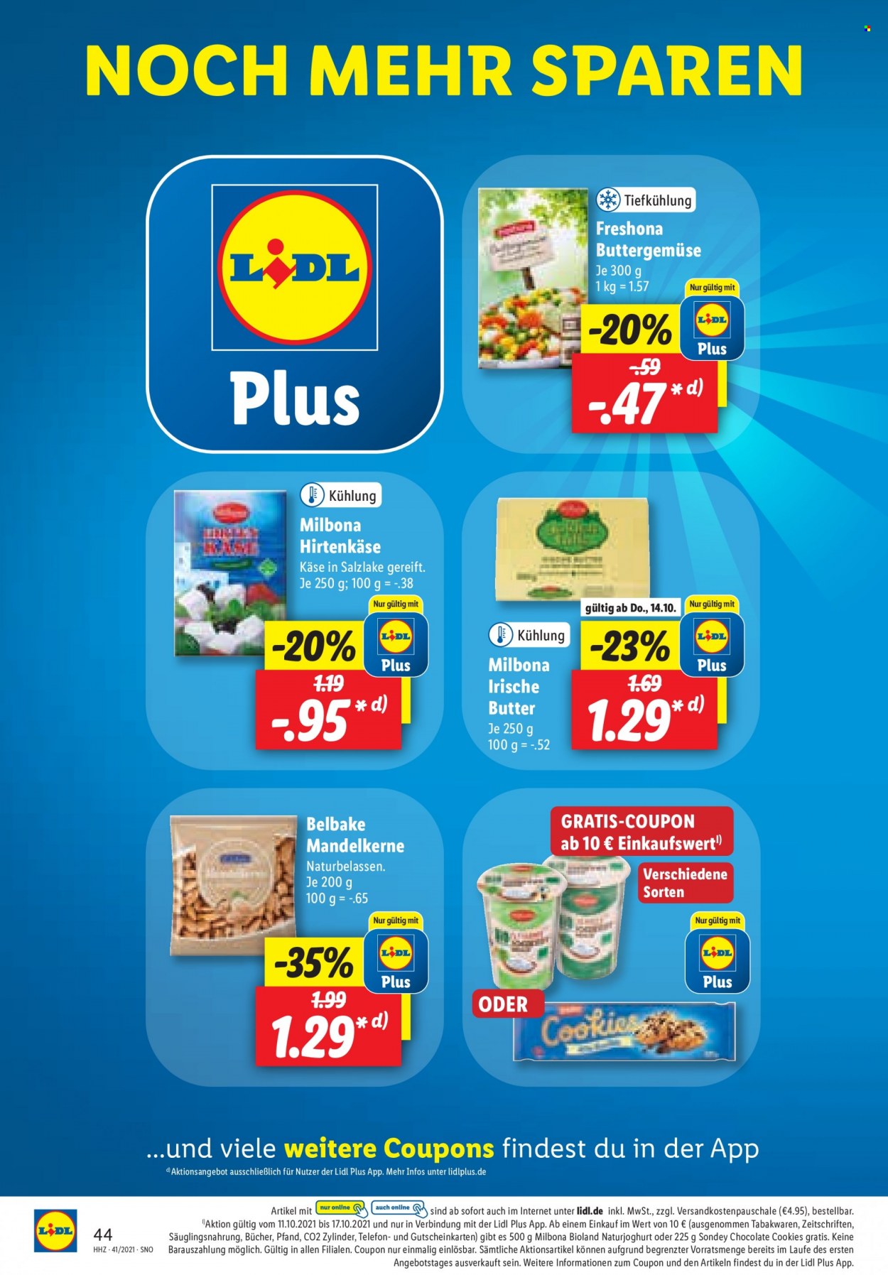 Lidl Prospekte  - 11.10.2021 - 16.10.2021. Seite 44