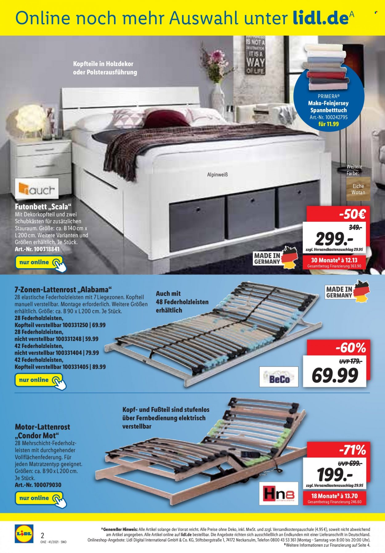 Lidl Prospekte  - 11.10.2021 - 16.10.2021. Seite 48