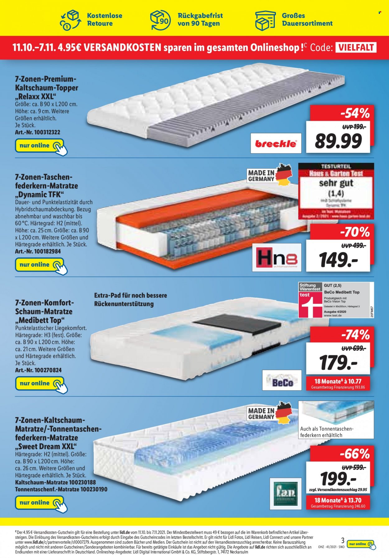 Lidl Prospekte  - 11.10.2021 - 16.10.2021. Seite 49