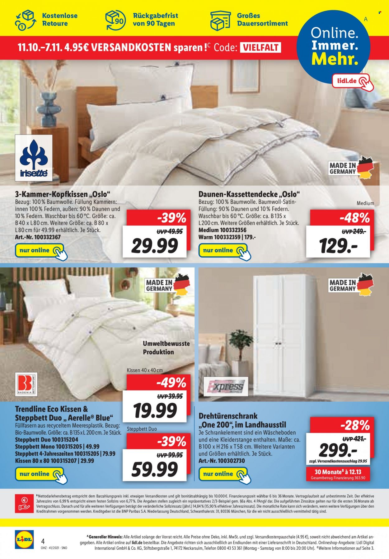 Lidl Prospekte  - 11.10.2021 - 16.10.2021. Seite 50