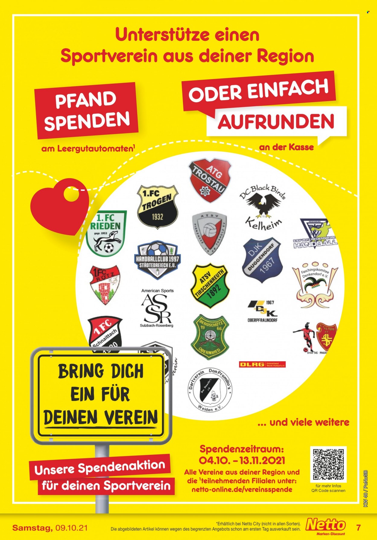 Netto Marken-Discount Prospekte  - 4.10.2021 - 9.10.2021. Seite 7