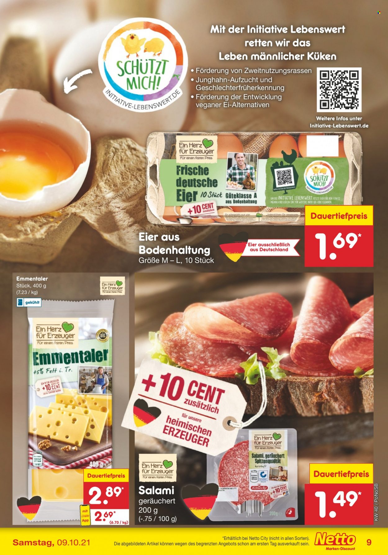 Netto Marken-Discount Prospekte  - 4.10.2021 - 9.10.2021. Seite 9