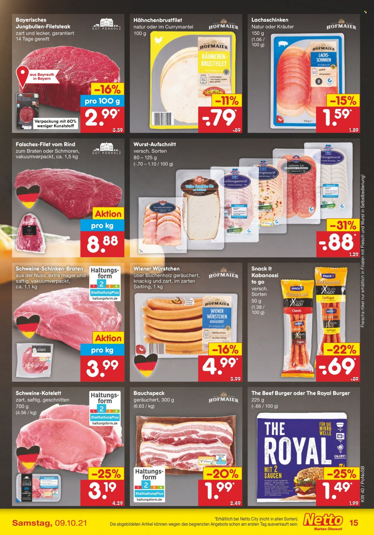 Netto Marken-Discount Prospekte  - 4.10.2021 - 9.10.2021. Seite 15