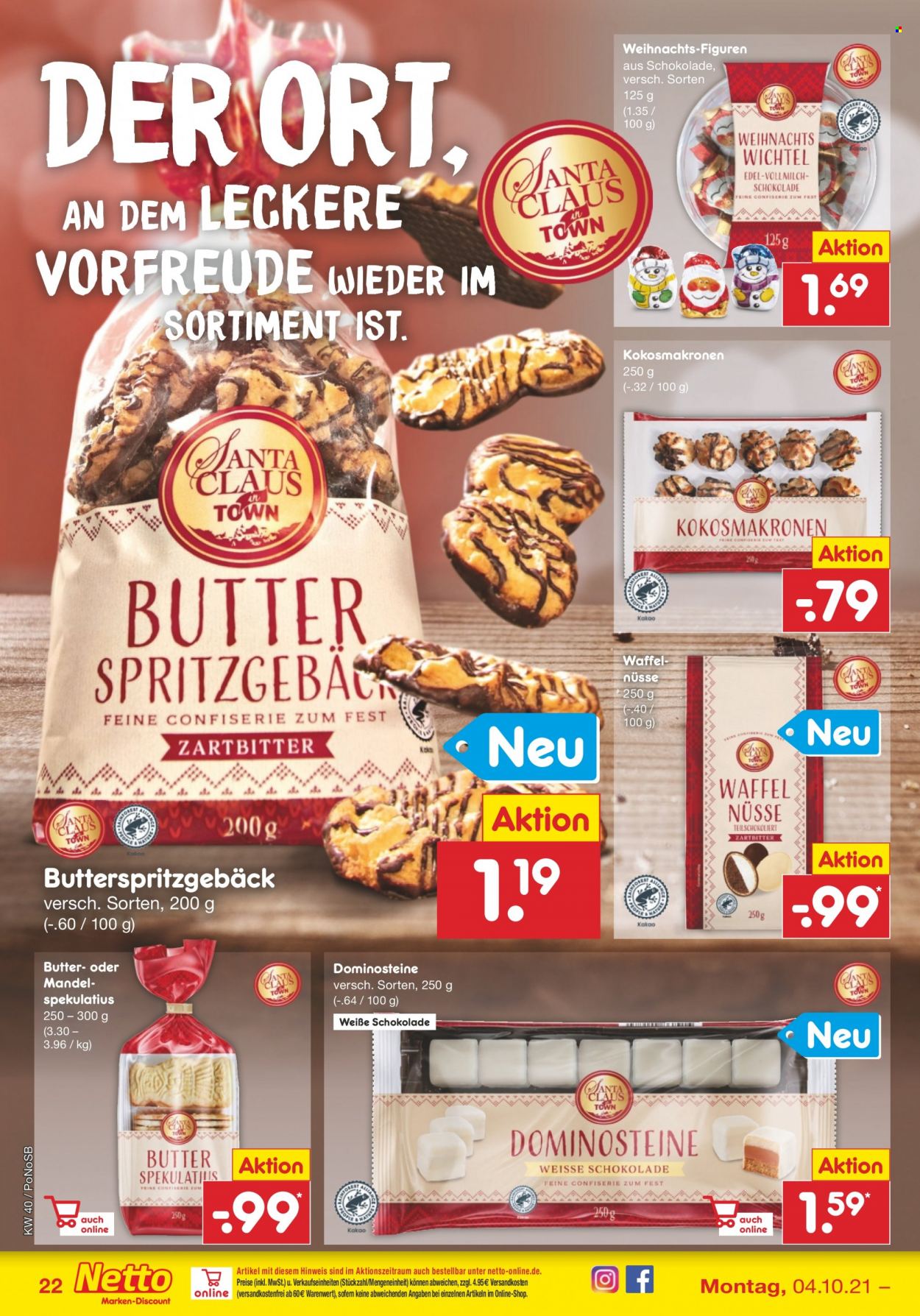 Netto Marken-Discount Prospekte  - 4.10.2021 - 9.10.2021. Seite 22