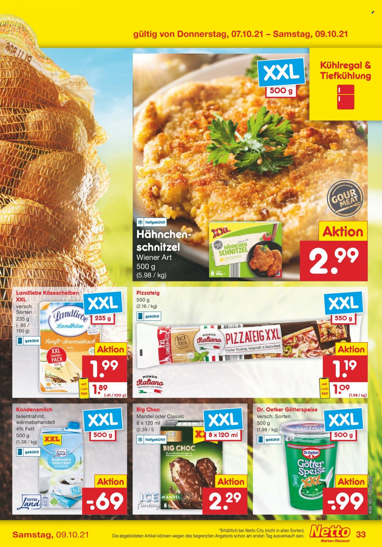 Netto Marken-Discount Prospekte  - 4.10.2021 - 9.10.2021. Seite 33