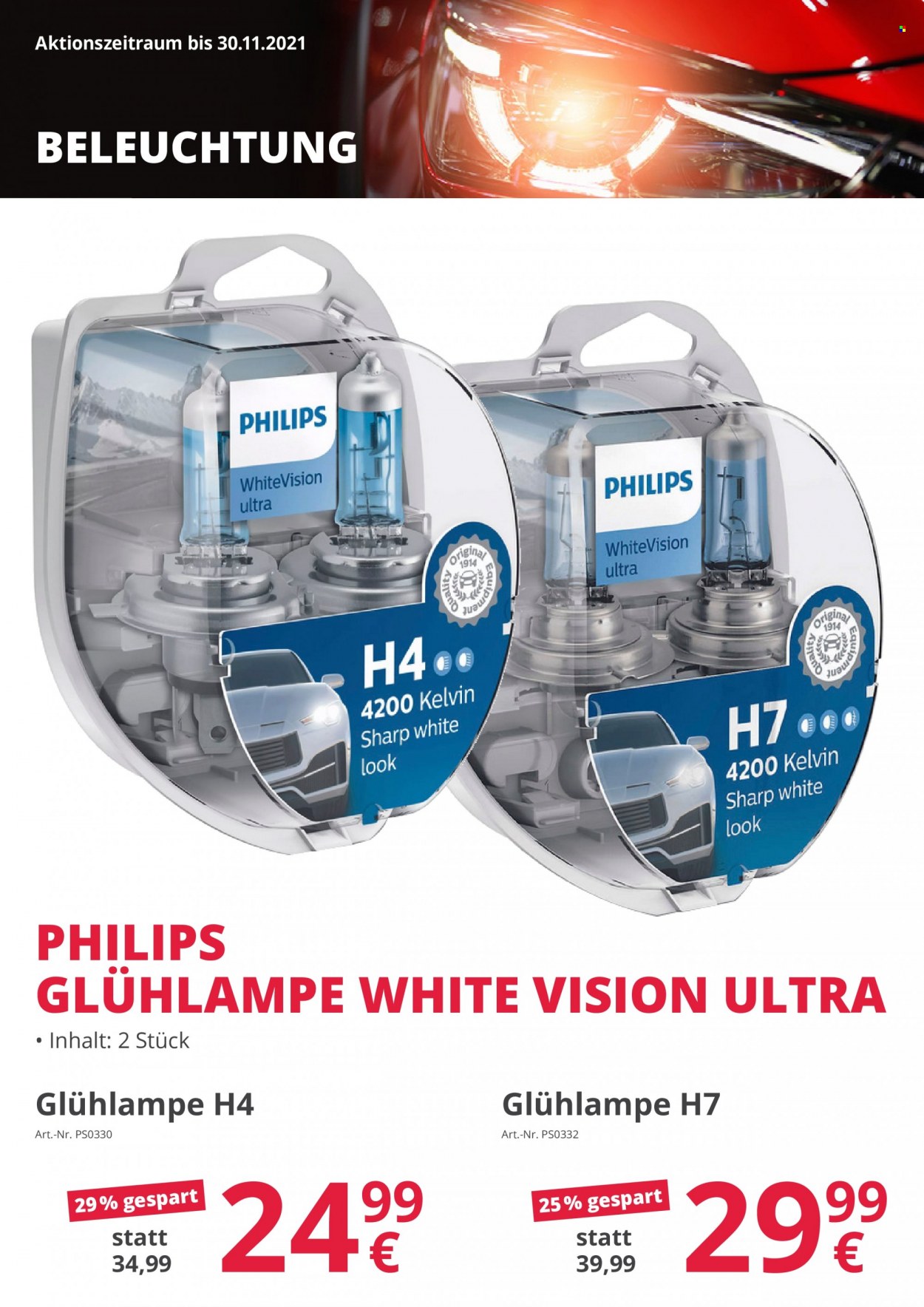 thumbnail - Prospekte A.T.U - 5.10.2021 - 31.10.2021 - Produkte in Aktion - Philips, Sharp. Seite 20.