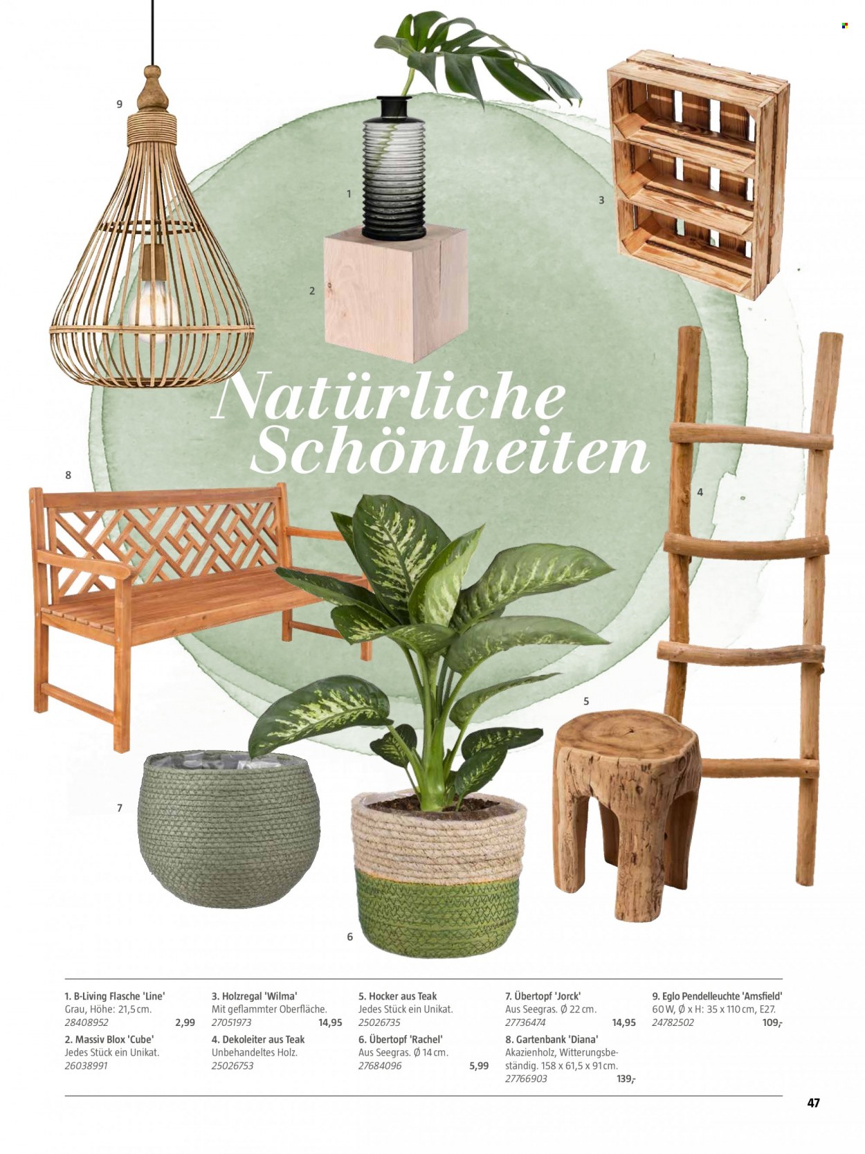Bauhaus Prospekte  - 5.10.2021 - 31.12.2021. Seite 47